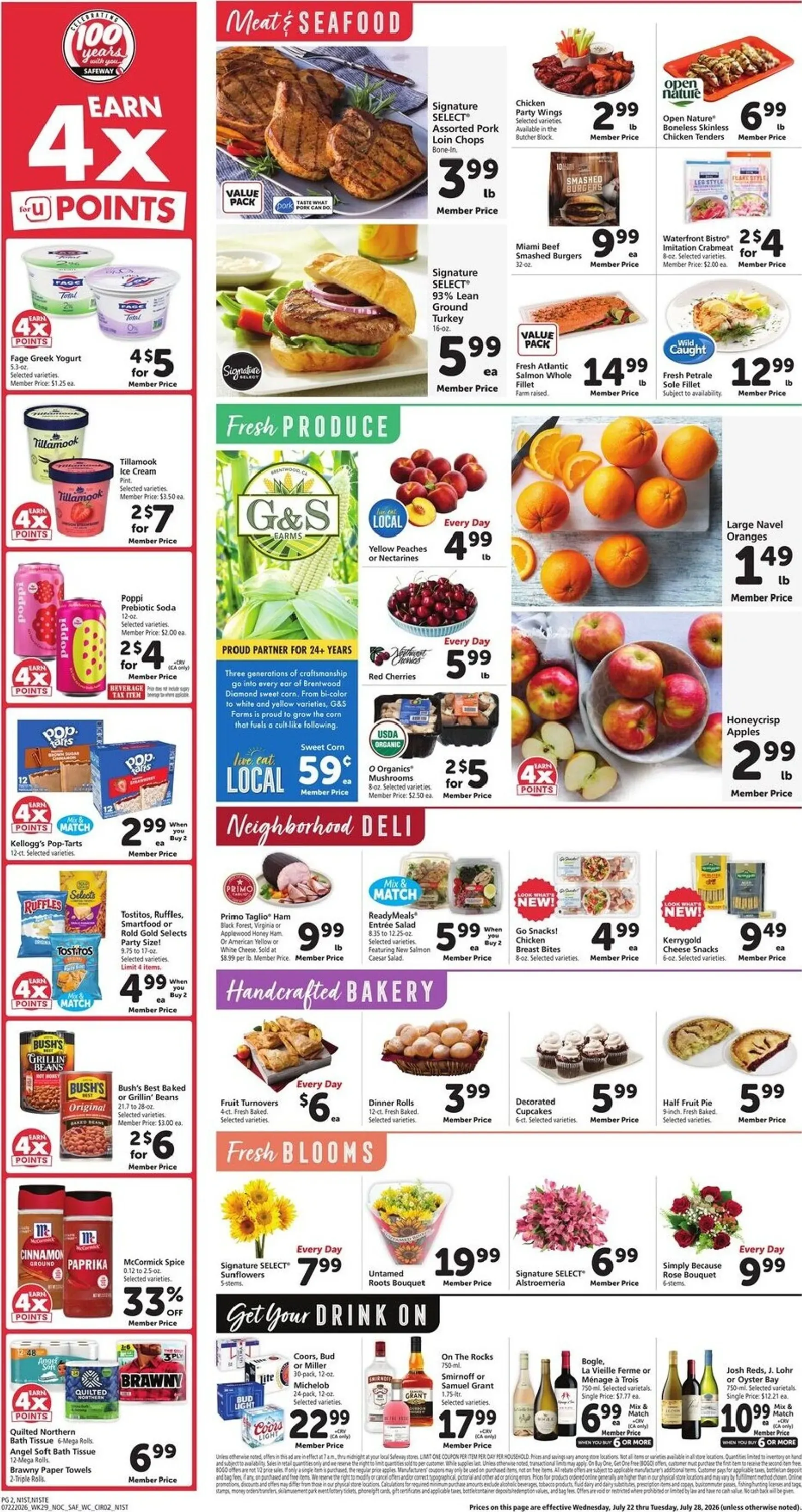 Weekly ad Safeway from July 22 to July 28 2026 - Page 2