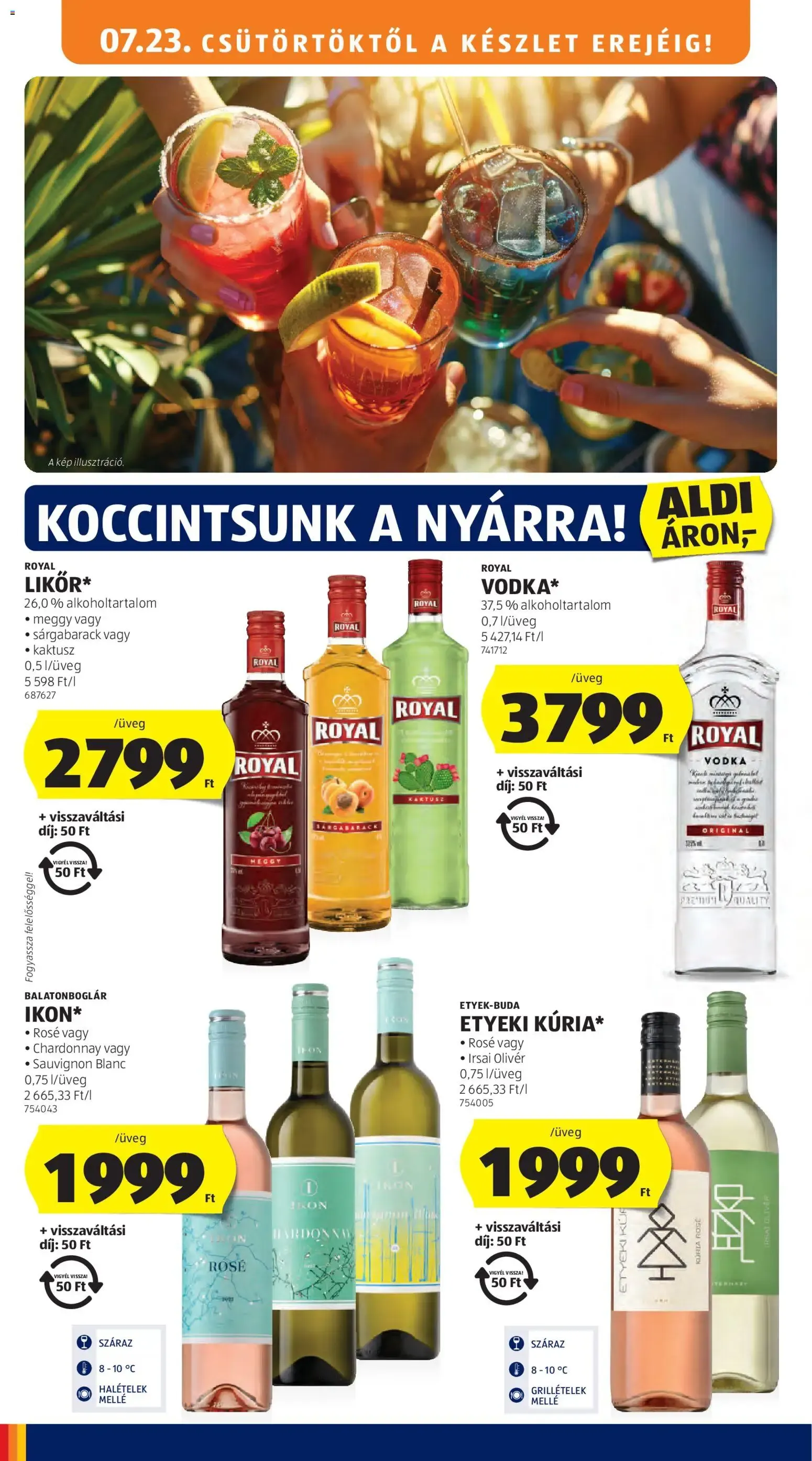 Katalógus Aldi akciós újság július 23.-tól július 29.-ig 2026. - Oldal 16