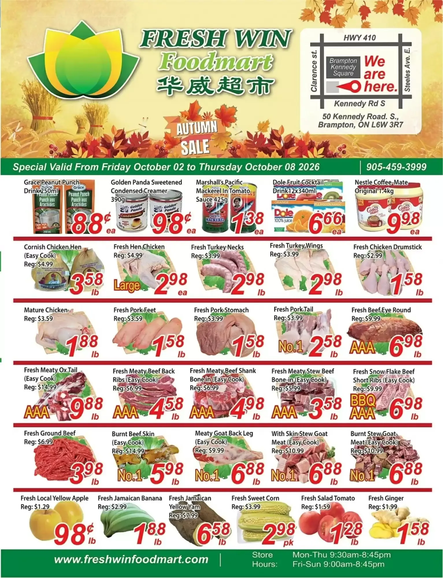 Fresh Win Foodmart flyer week 40