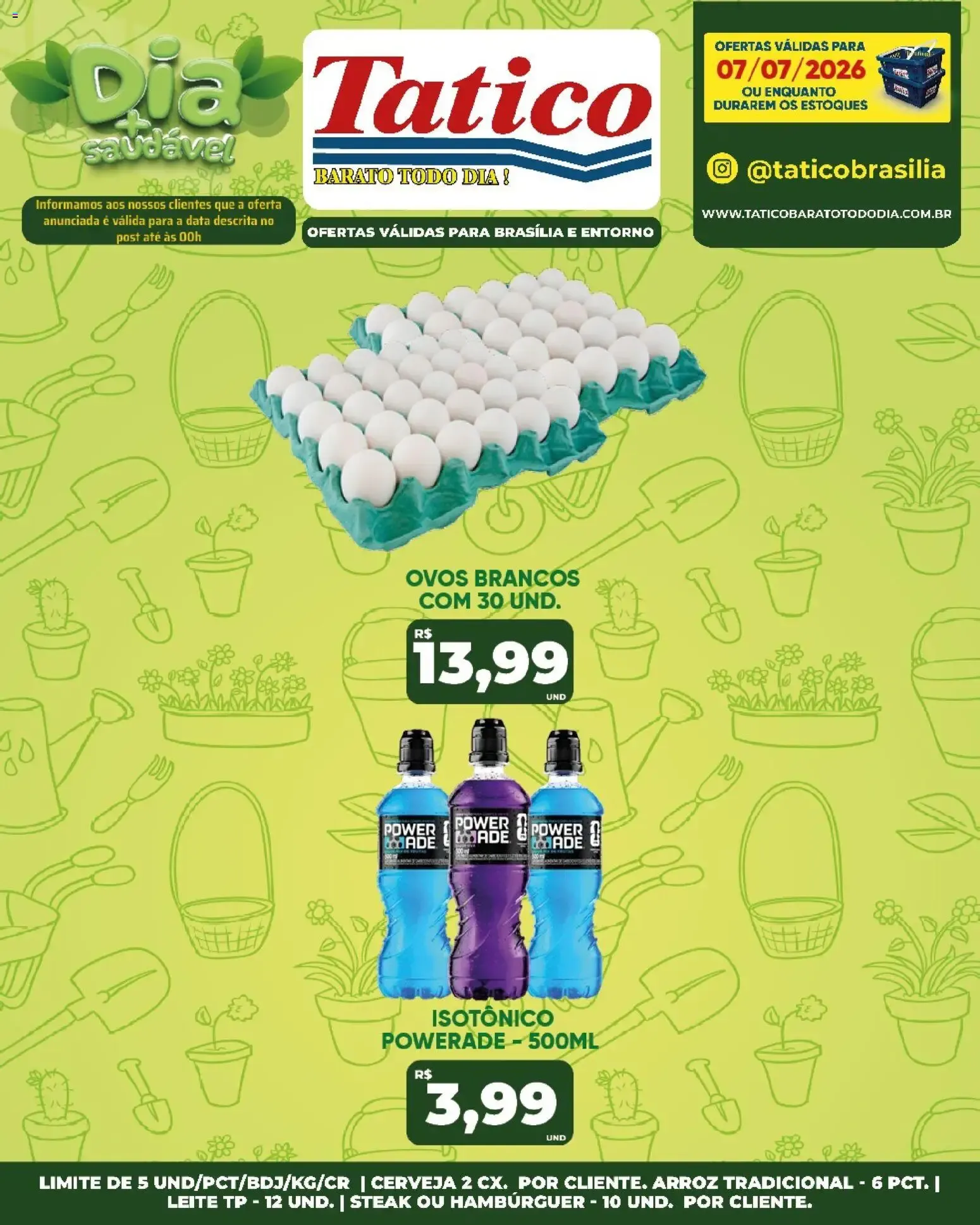 Encarte de Tatico ofertas do Dia de 08/07/2026 | Promoções Online 8 de julho até 8 de julho 2026 - Pagina 43