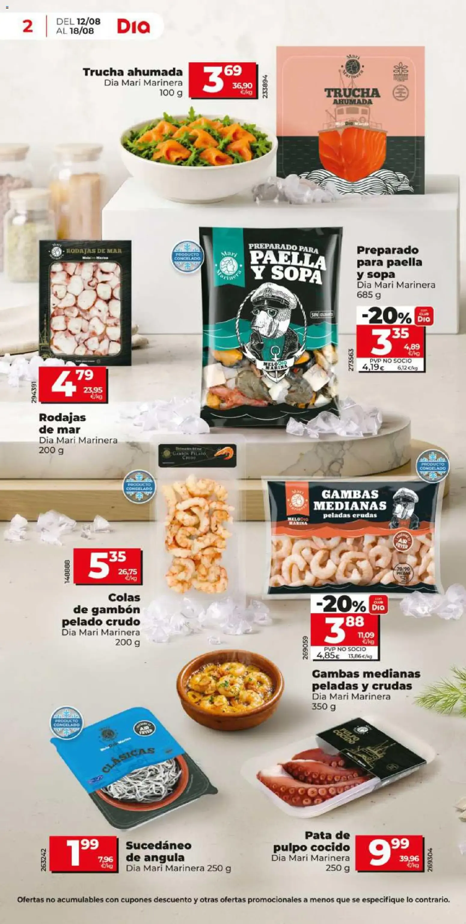 Catálogo de Dia: Langostinos y World Burger Tour 12 de agosto al 18 de agosto 2026 - Página 2