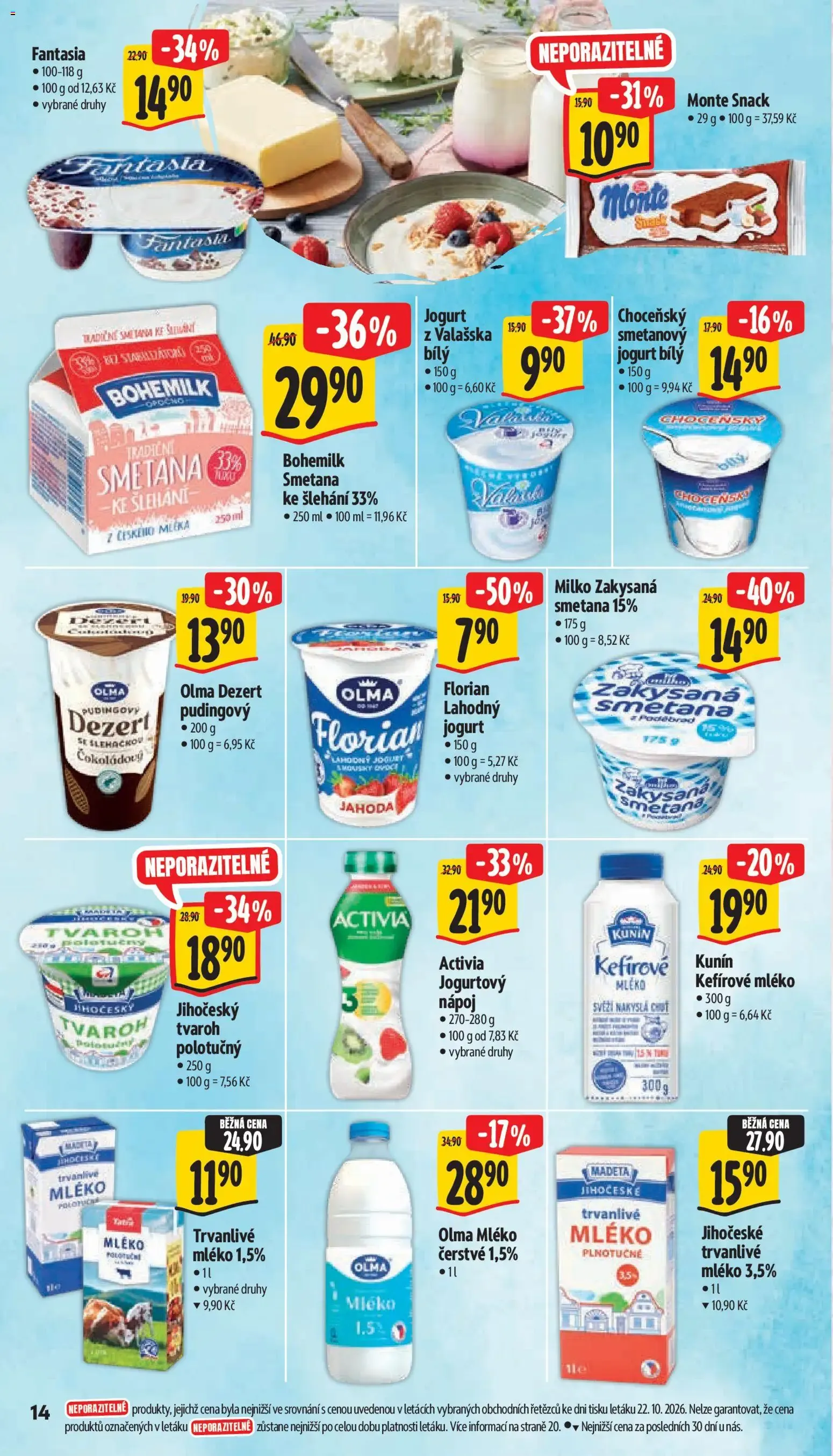 Albert leták - Supermarket Bohnice od 28.10.2026 - Akční leták - 29. října 3. listopadu 2026 - Page 22