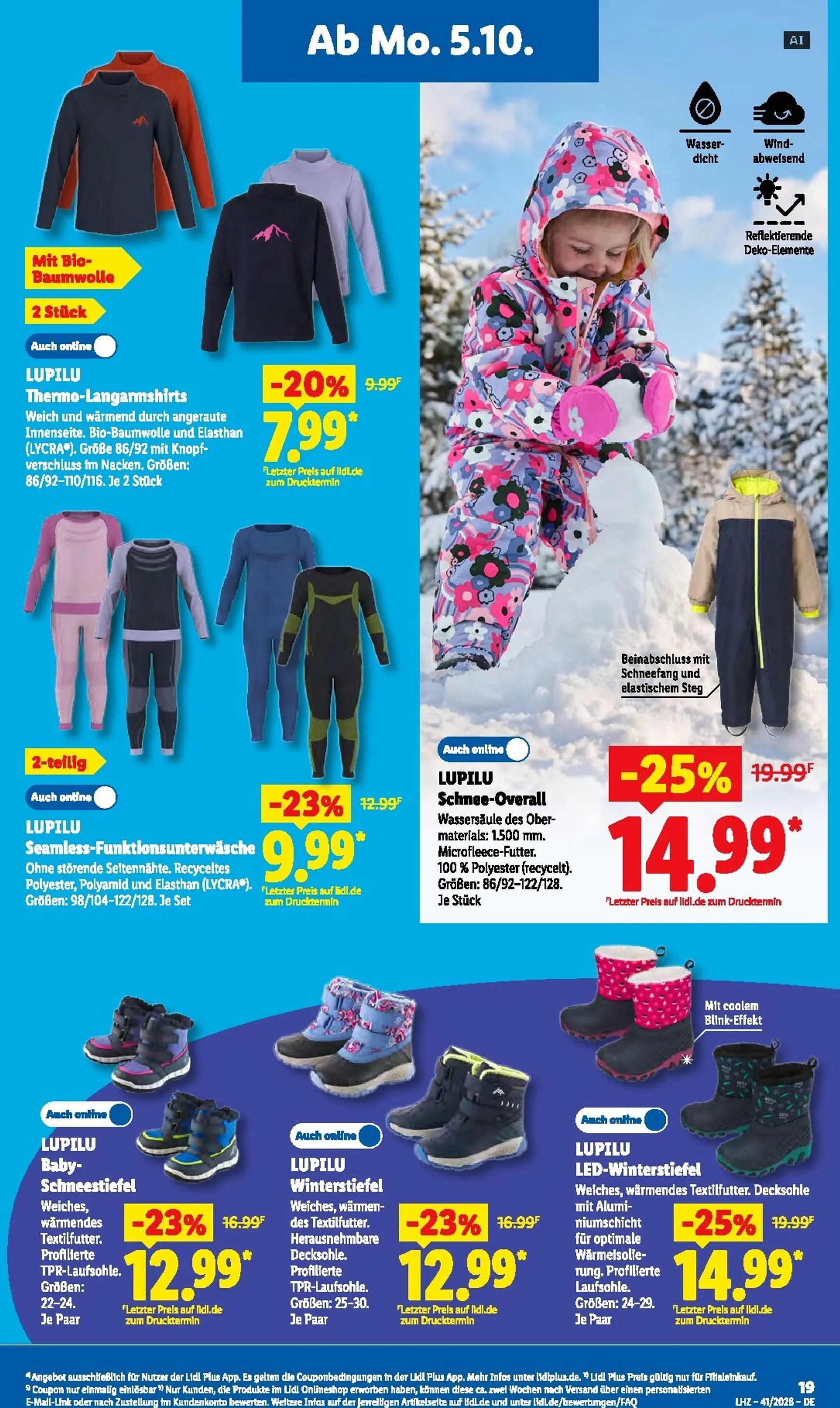 Lidl Prospekt nächste Woche – von Montag 05.10.2026 bis Samstag 10.10.2026 von 5. Oktober bis 10. Oktober 2026 - Prospekt seite 38