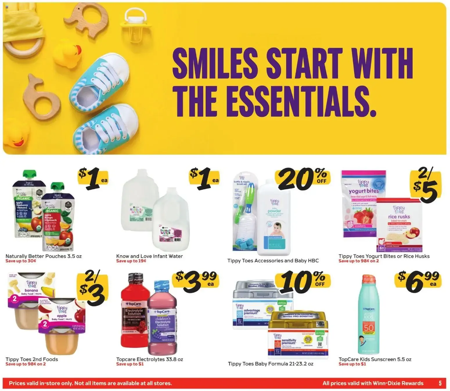 Weekly ad Winn Dixie In-Store Flyer (08/19 - 09/01 2026) - Flyer from August 19 to September 1 2026 - Page 5