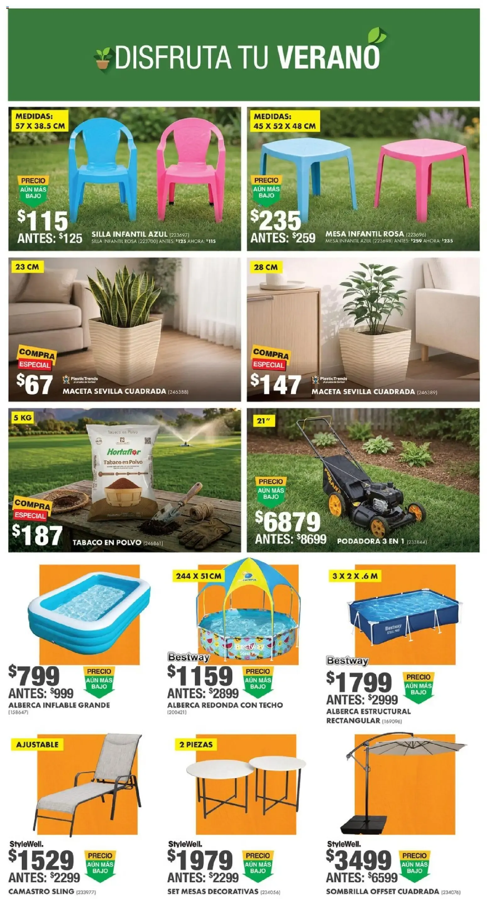Catálogo de Home Depot - Disfruta tu Verano 16 de julio al 12 de agosto 2026 - Pagina 4