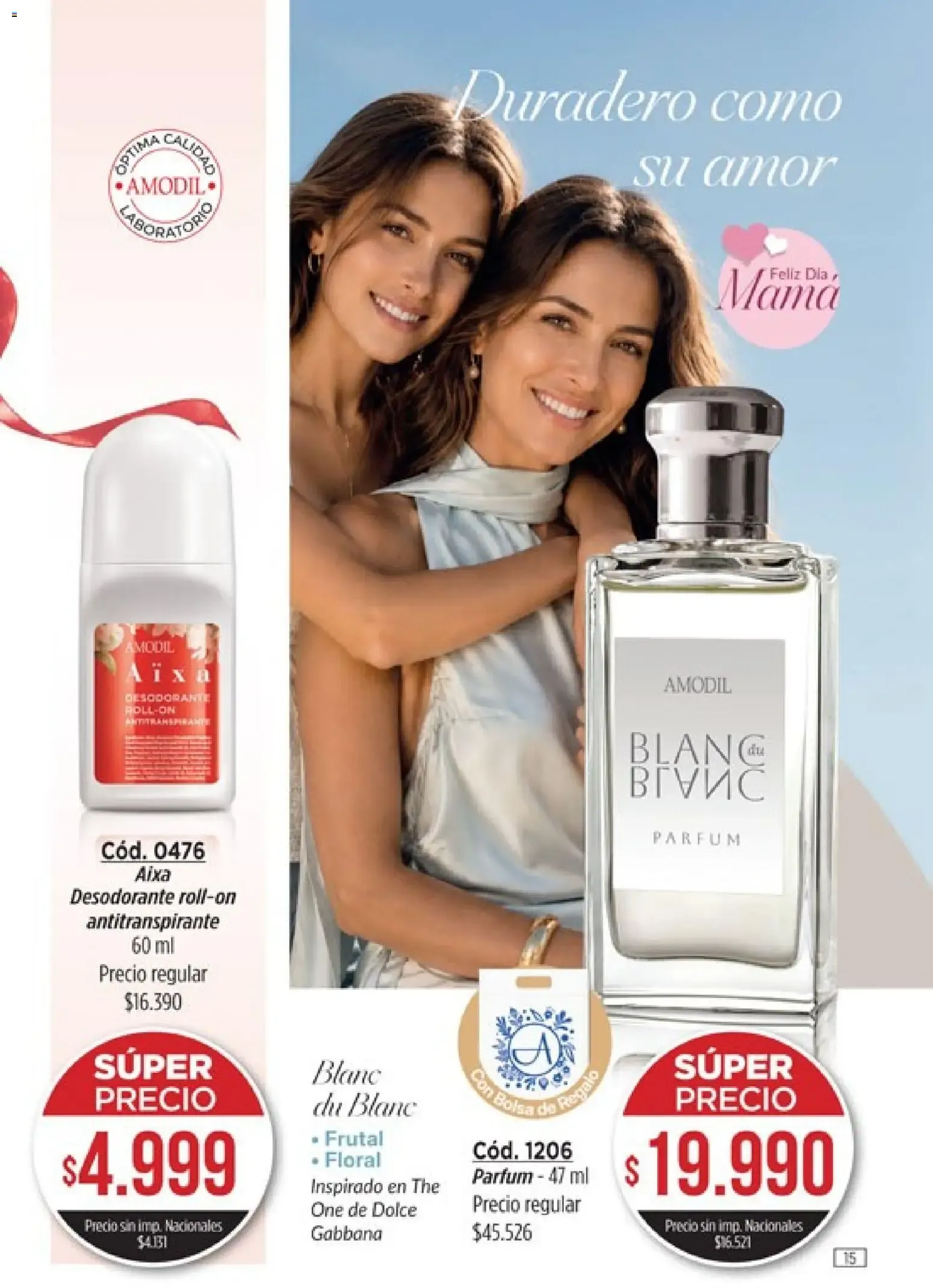 Ofertas de Catálogo Amodil Campaña 14 del 07/08/2026 - 31/08/2026 7 de agosto al 31 de agosto 2026 - Página 15 del catálogo