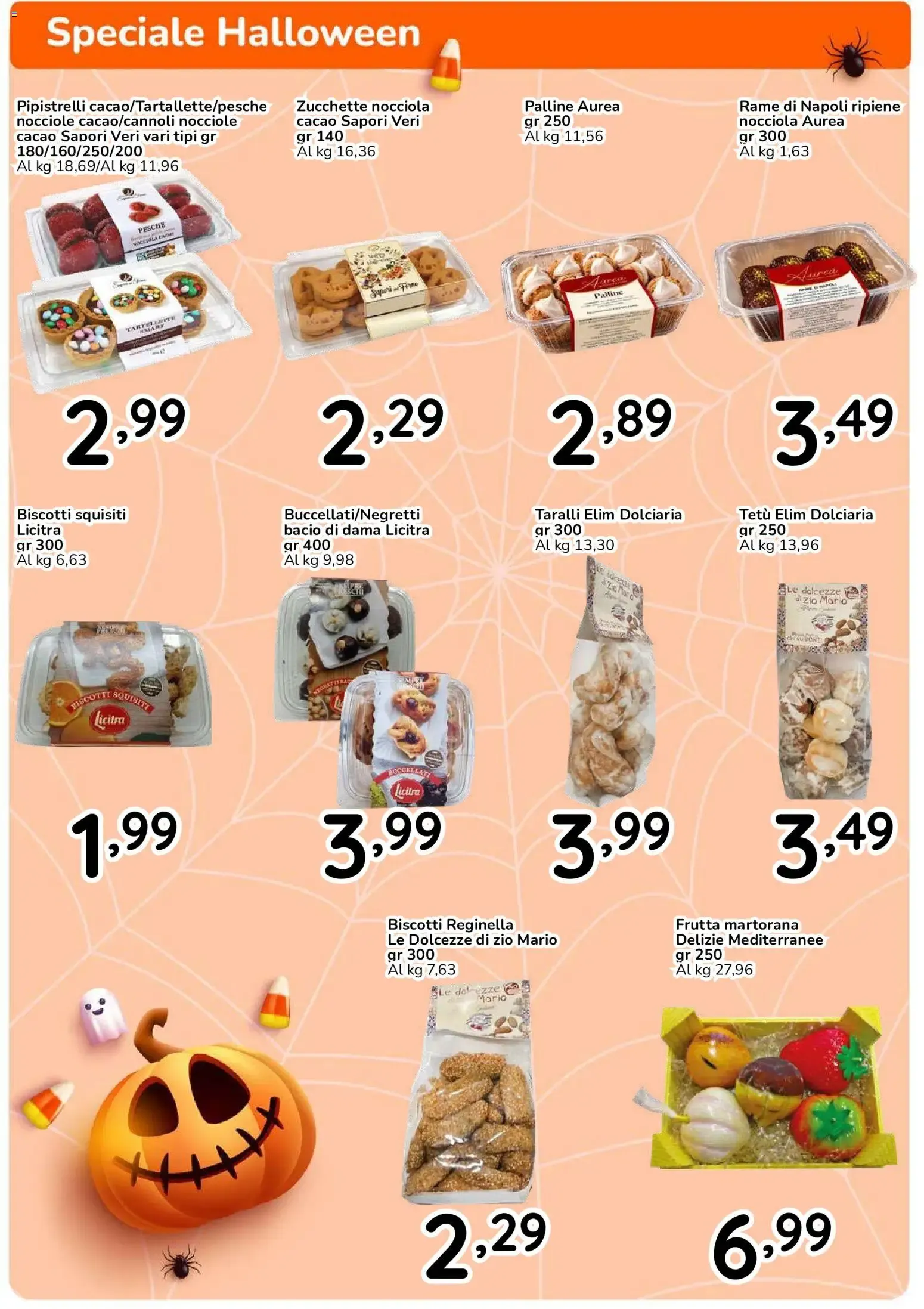 Volantino Famila - Giù i prezzi da 15 ottobre a 28 ottobre di 2026 - Pagina del volantino 8