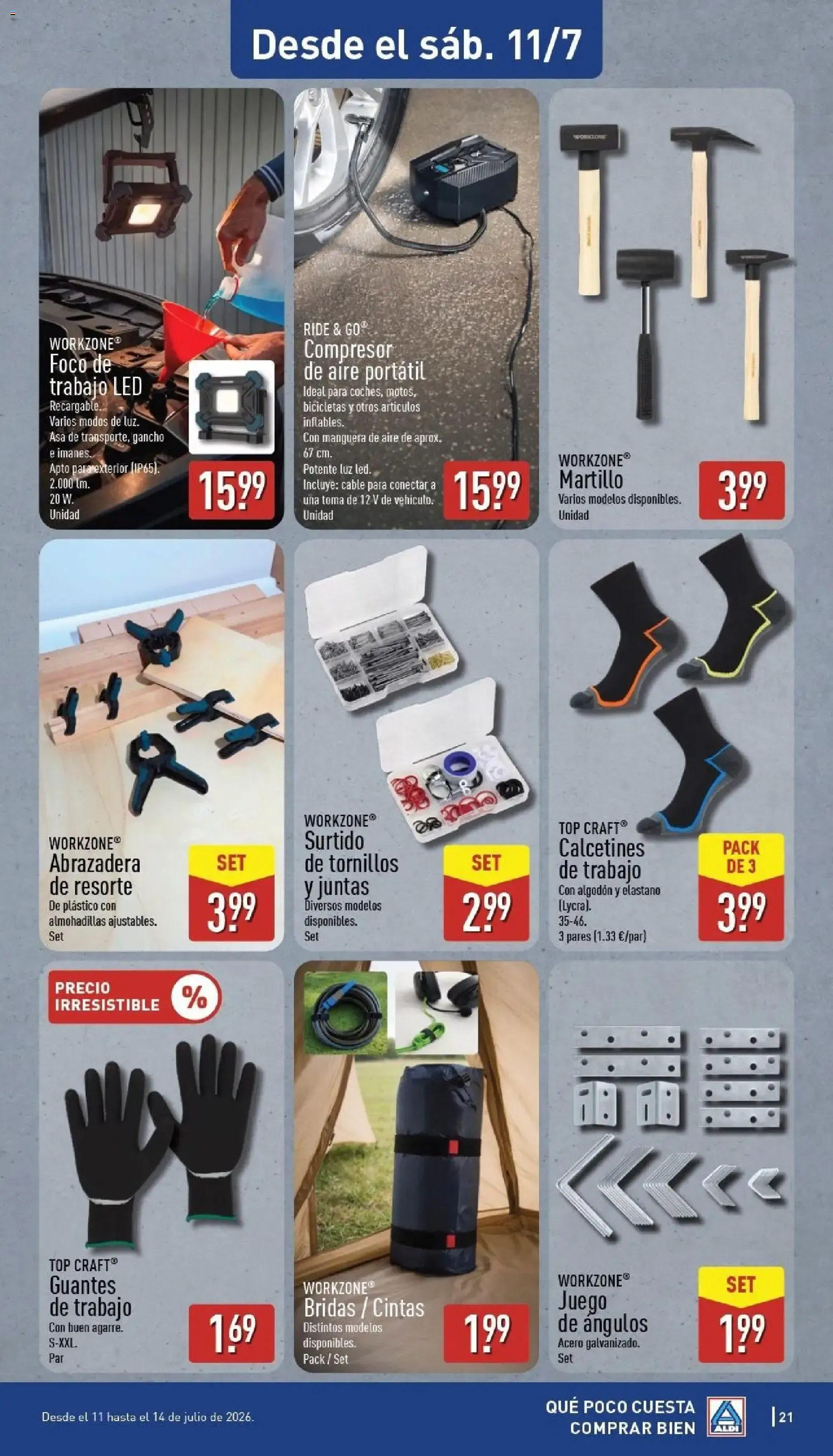 Catálogo de Aldi: Un Baño de Frescura al Mejor Precio 6 de julio al 12 de julio 2026 - Página 21