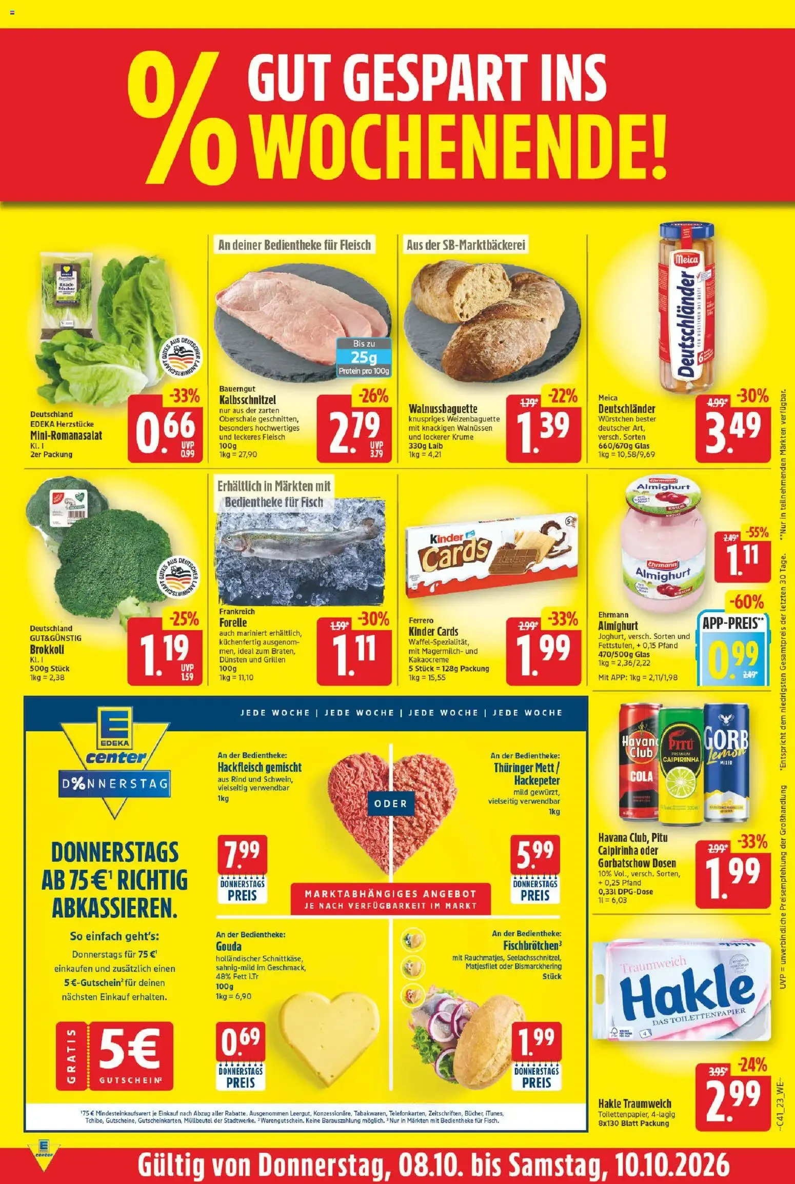 E center Prospekt (ab 05.10.2026) zum Blättern von 5. Oktober bis 10. Oktober 2026 - Prospekt seite 28