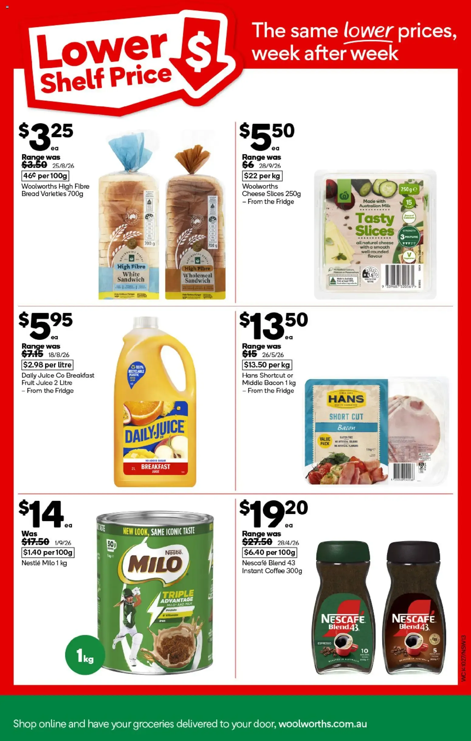 Woolworths catalogue valid from 14/10/2026 > Online Australia - Catalogue valid from 14 October to 20 October 2026 - page 13