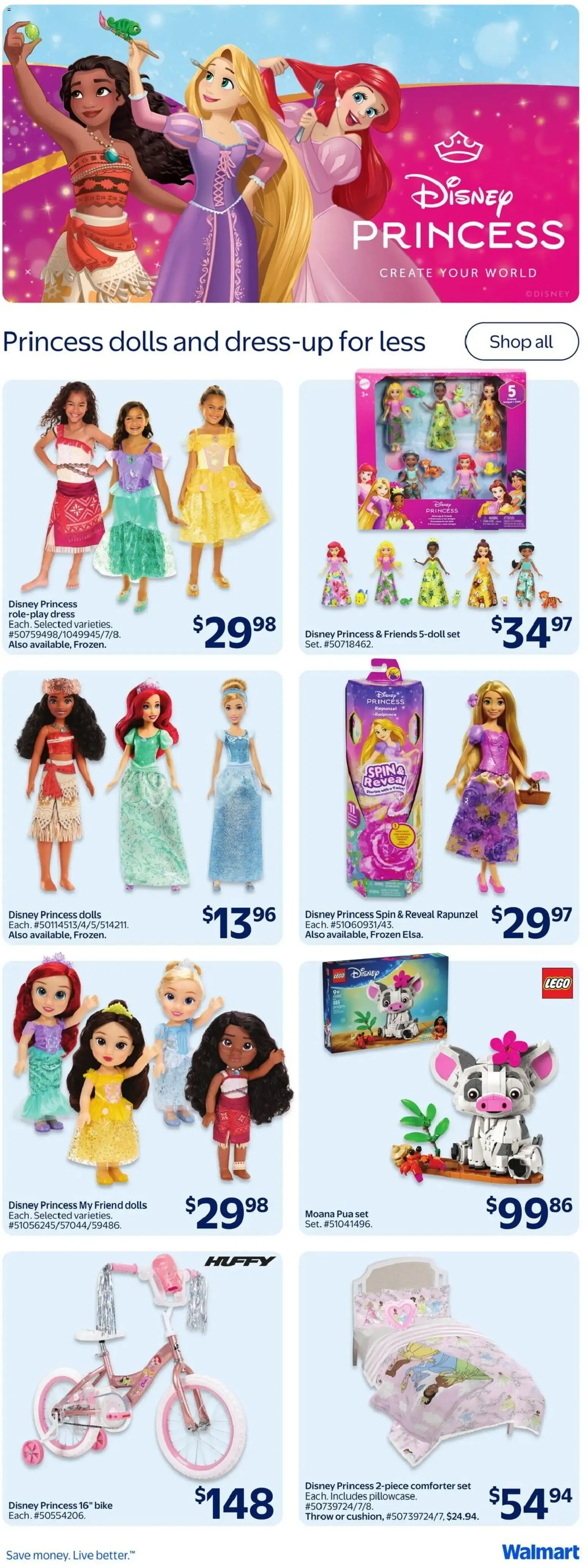 Walmart weekly flyer from Aug 20, 2026 > weekly specials & deals from August 20 to August 26 2026 - flyer page 16