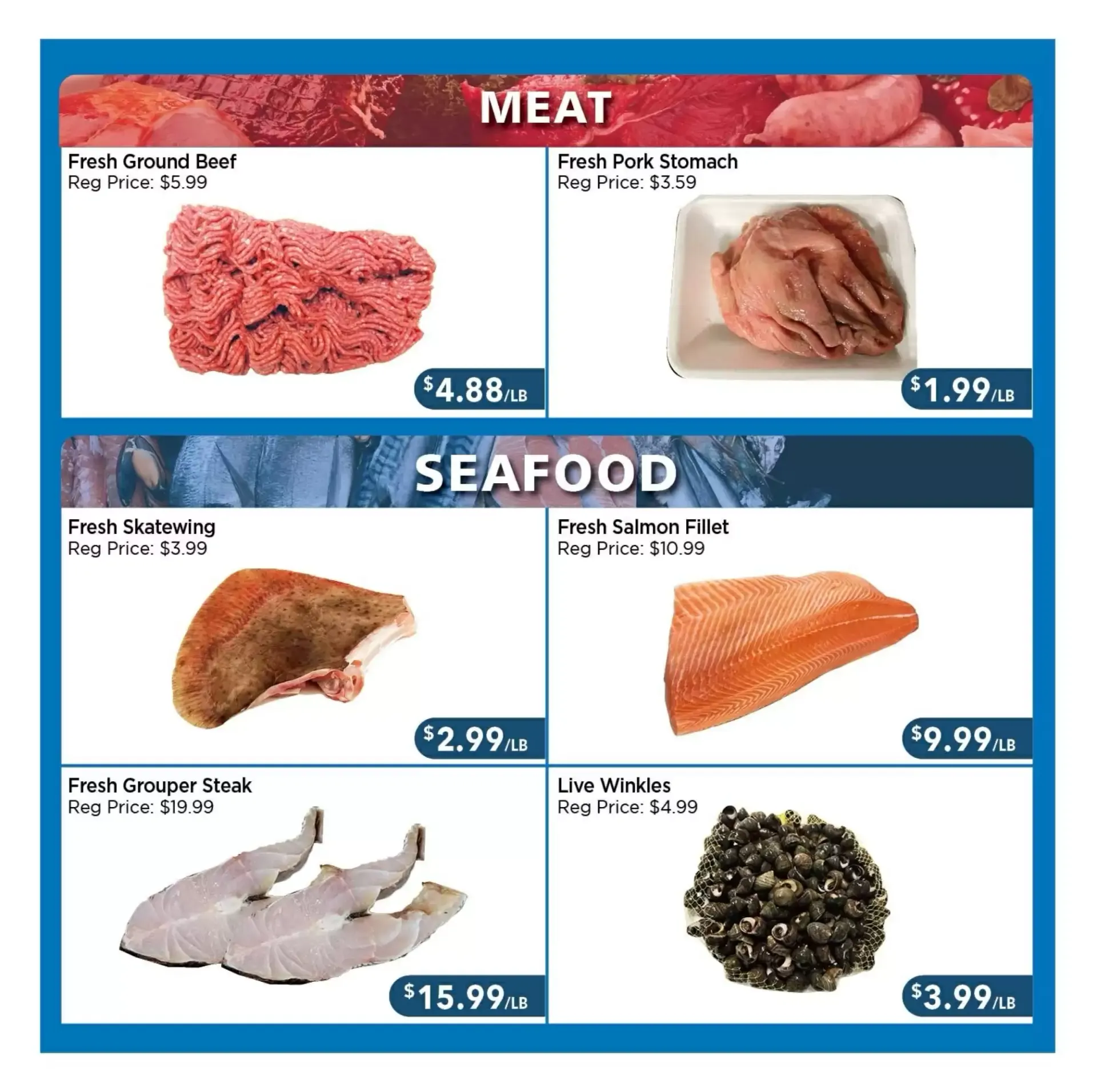 Blue Sky Supermarket flyer week 40 from October 2 to October 8 2026 - flyer page 4