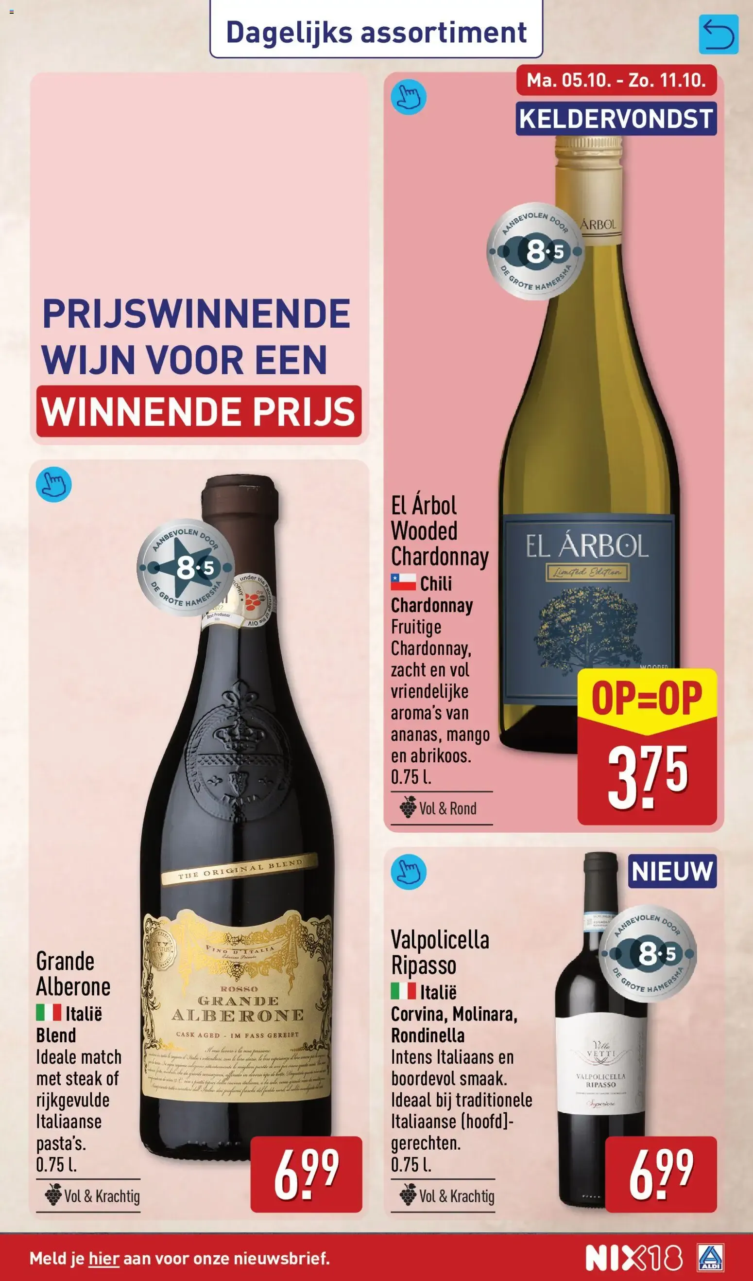 Aldi folder vanaf 05-10-2026 (volgende, deze week) van 5 oktober tot 11 oktober 2026 - Folder pagina 25