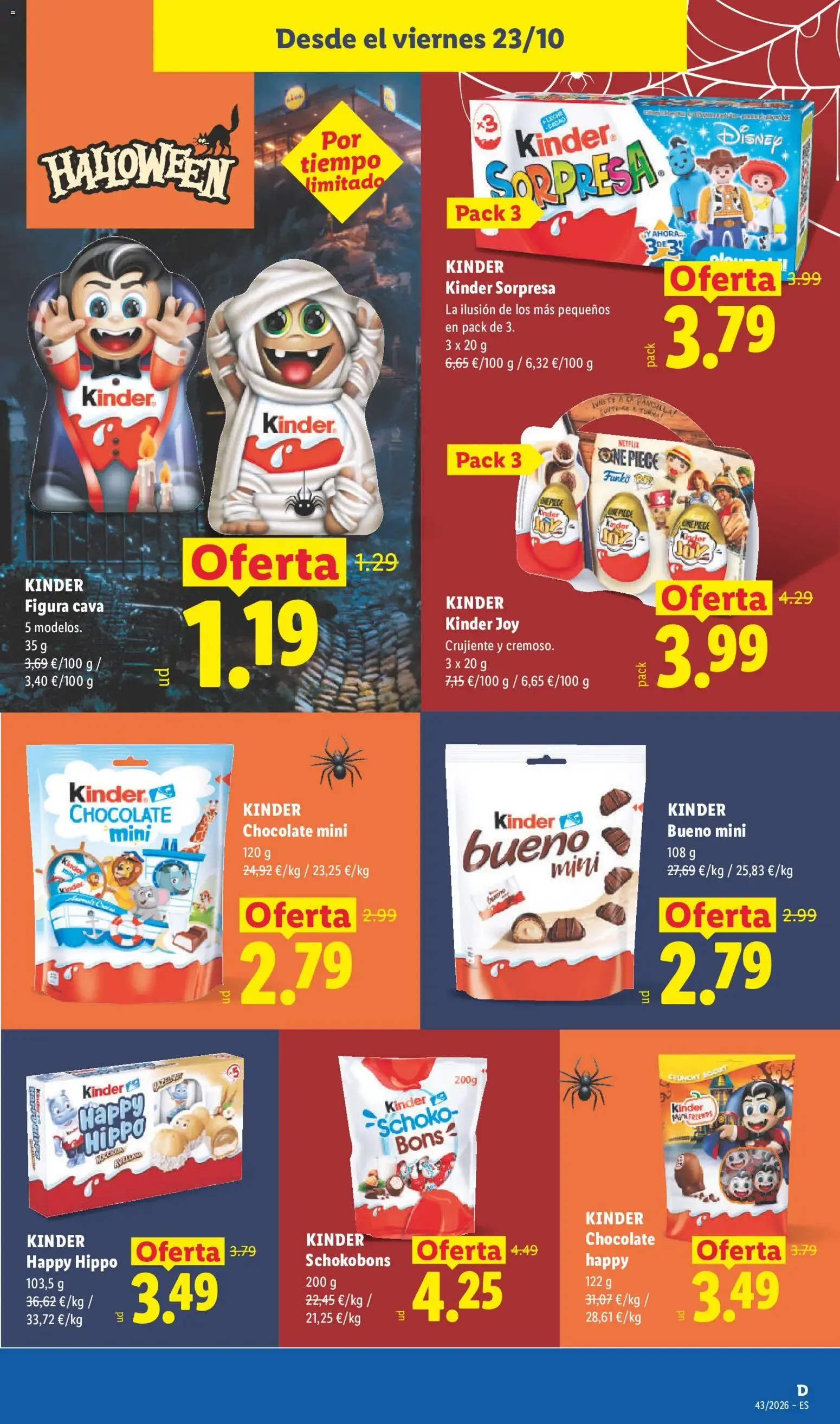 Catálogo de Lidl: Ofertas de carne y otros productos 19 de octubre al 25 de octubre 2026 - Página 51