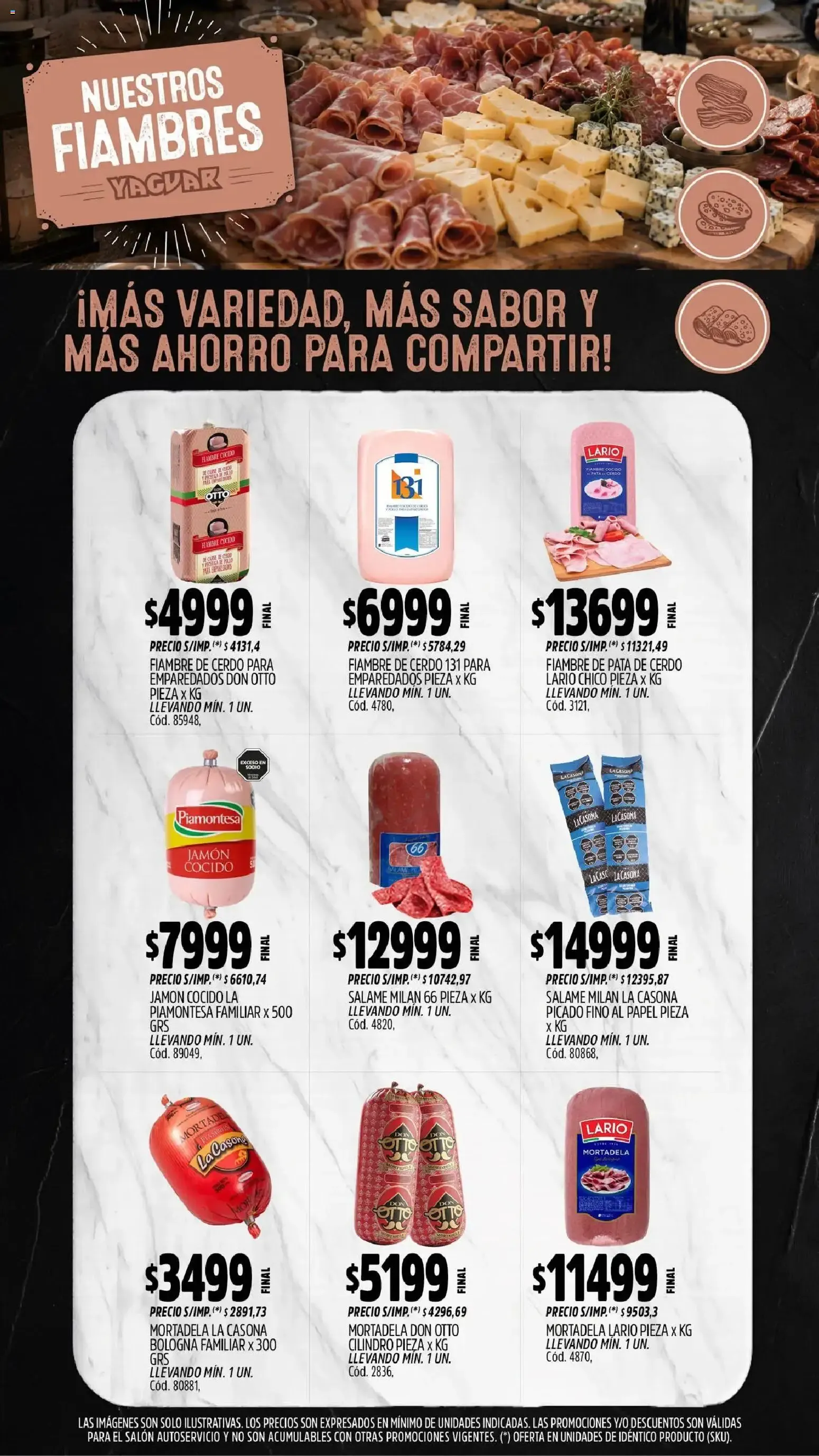Ofertas de Mayorista Yaguar - Mes del Almacenero - San Juan 31 de agosto al 5 de septiembre 2026 - Página 8 del catálogo