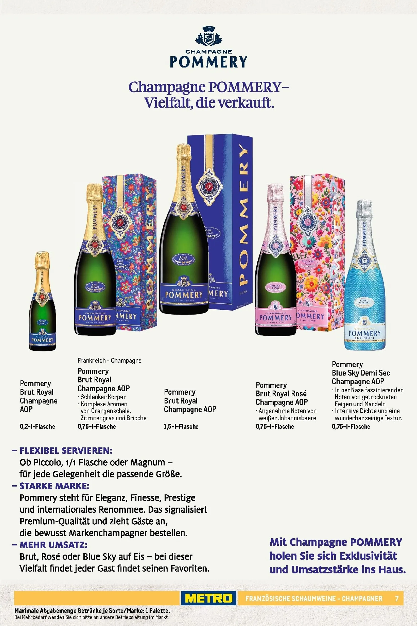 Sortimentskatalog Wein und Sekt für die perfekte Weinkarte von 1. November bis 30. September 2026 - Prospekt seite 8