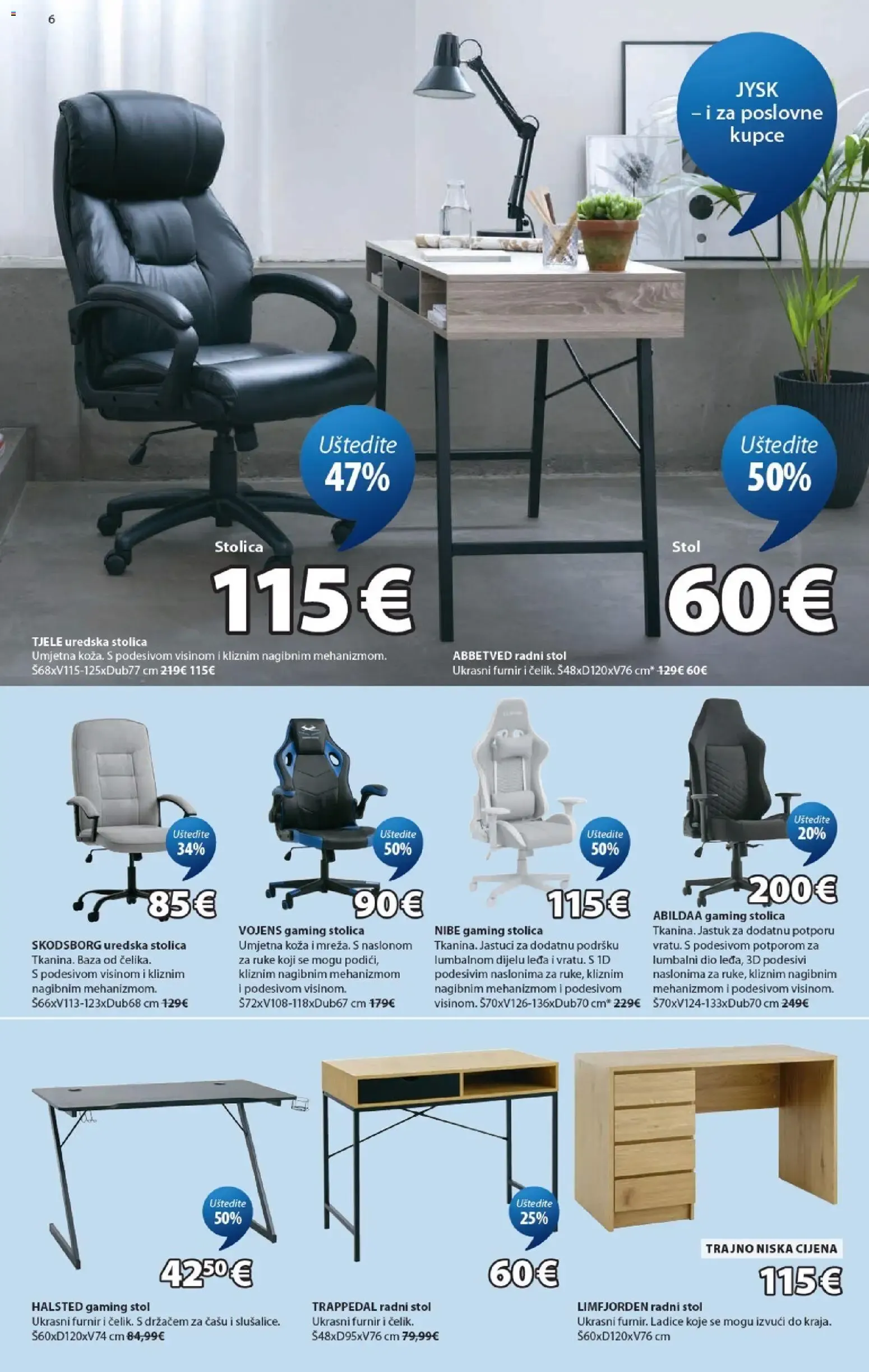 Katalog Izvrsna ponuda za vaš dom od 2. rujna do 13. listopada 2026. - Pregled Stranica 6