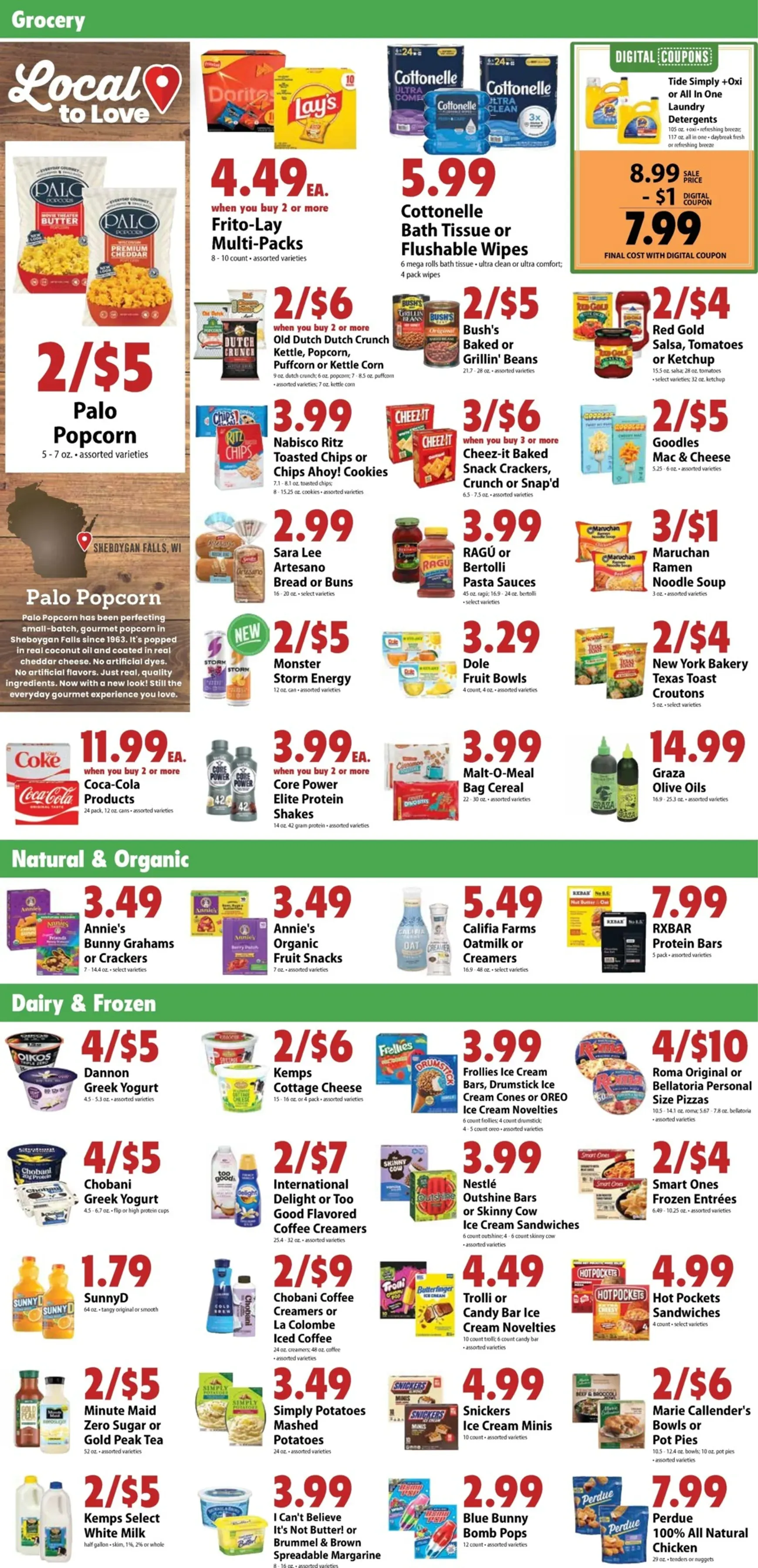 Weekly ad Current Fest Foods leaflet valid from Wednesday 08/12/2026 to Tuesday 08/18/2026 from August 12 to August 18 2026 - Page 4
