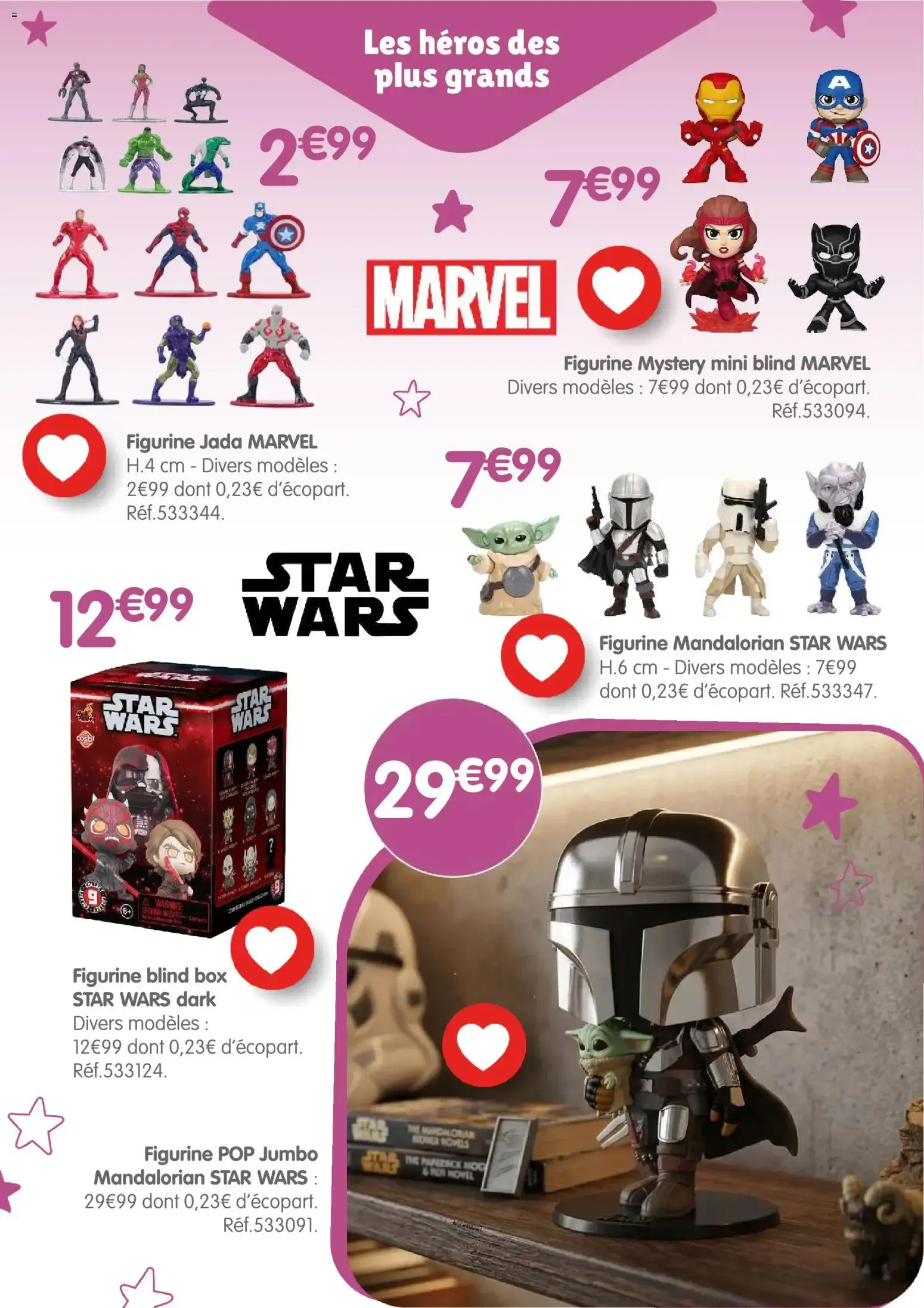 B&M catalogue Pays des jouets à partir du 28/10/2026 - promo en ligne du 28 octobre au 11 novembre 2026 - Catalogue page 34