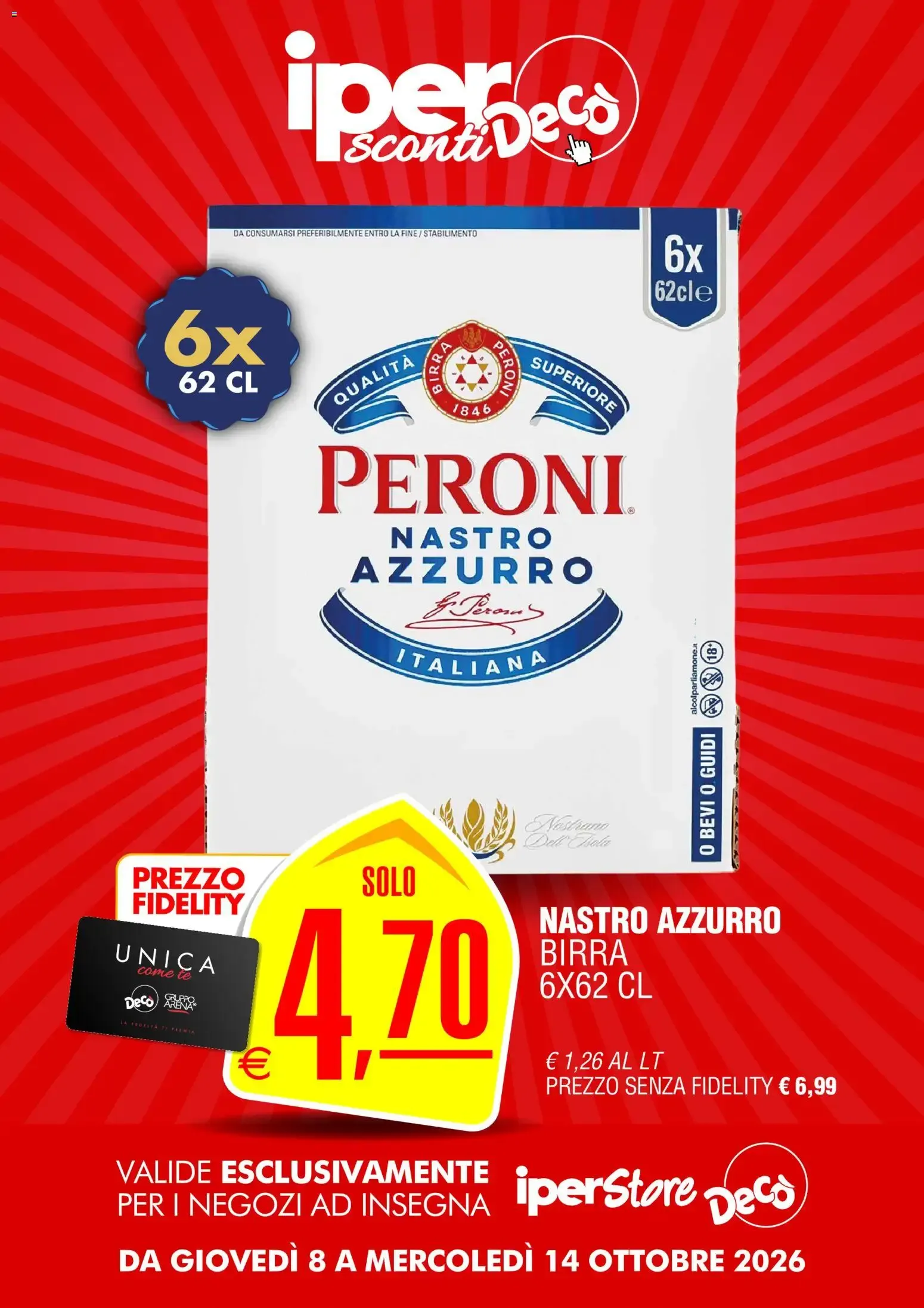 Nuovo Decò volantino Iperstore dal 08/10/2026 > offerte anteprima 🛍️ da 8 ottobre a 14 ottobre di 2026 - Pagina del volantino 7