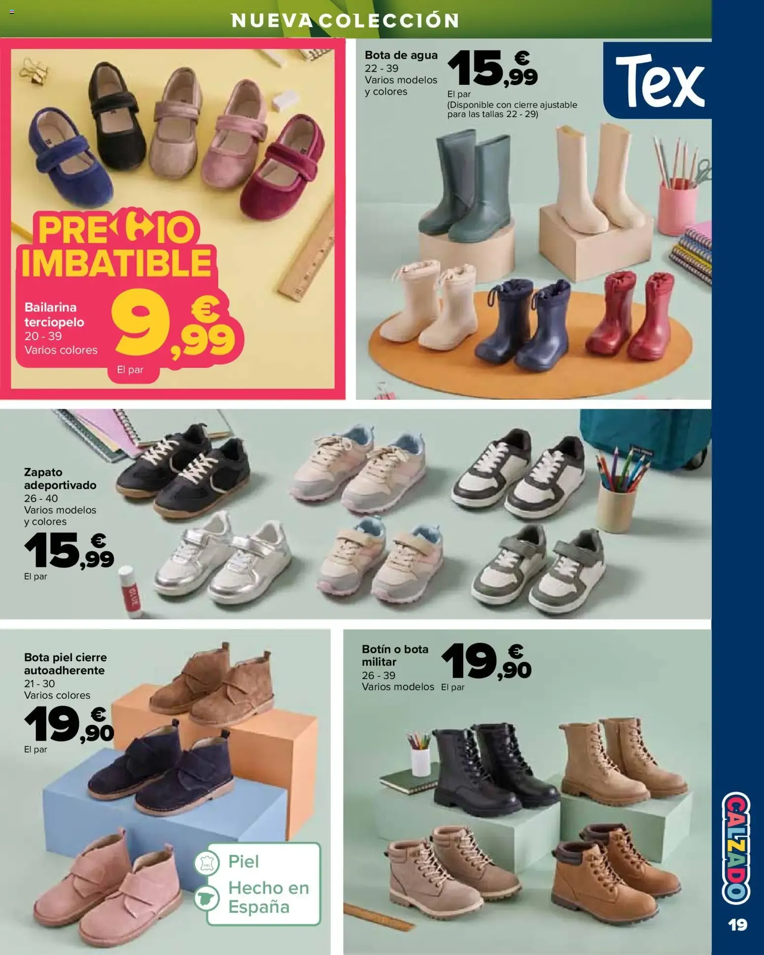 Catálogo de Carrefour Vuelta al cole 18 de agosto al 18 de septiembre 2026 - Página 19