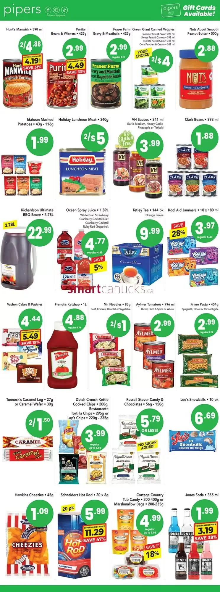 Pipers flyer week 30 from July 23 to July 29 2026 - flyer page 2