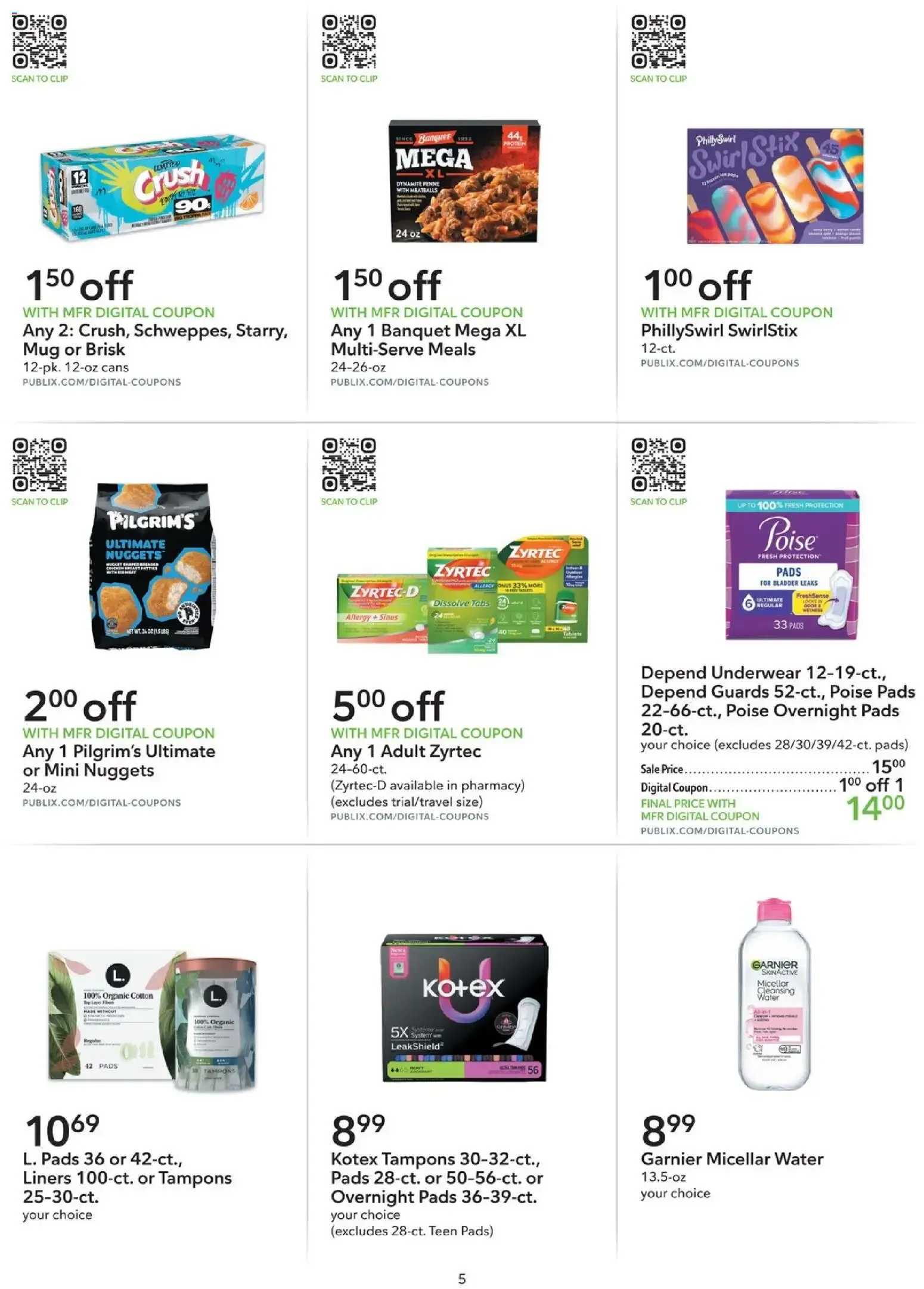 Weekly ad Extra Savings from July 29 to August 11 2026 - Page 5
