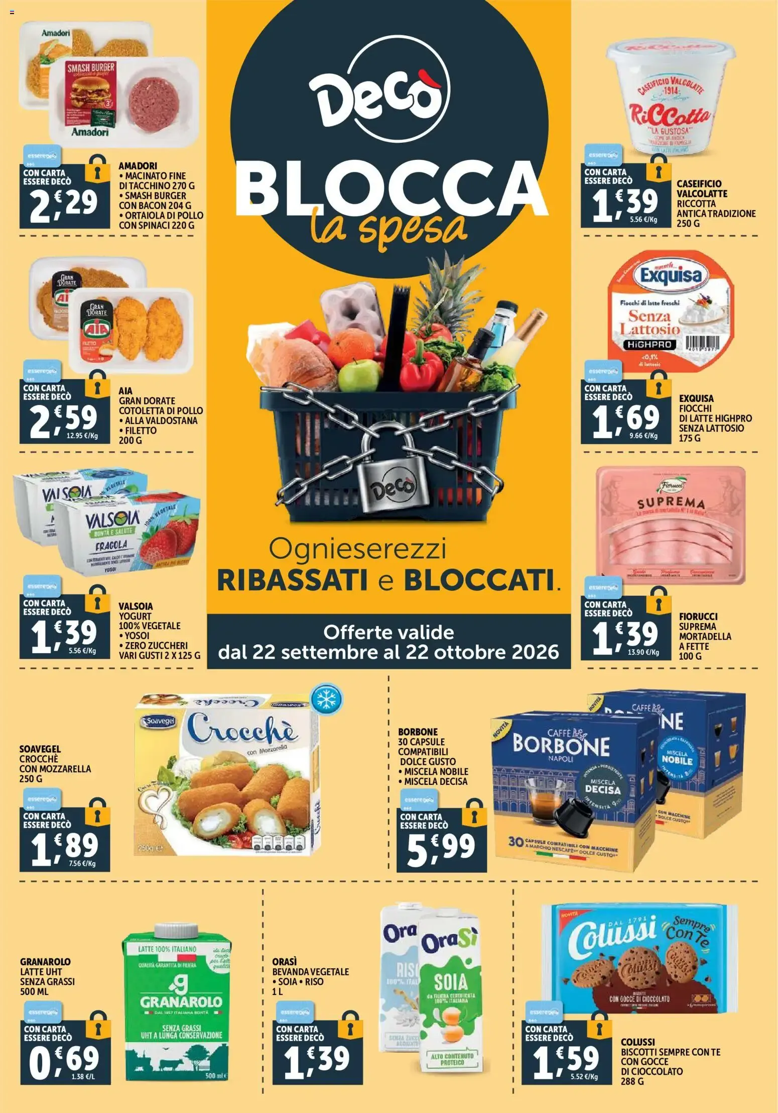 Nuovo Decò volantino Gourmet dal 22/09/2026 > offerte anteprima 🛍️ da 22 settembre a 1 ottobre di 2026 - Pagina del volantino 10