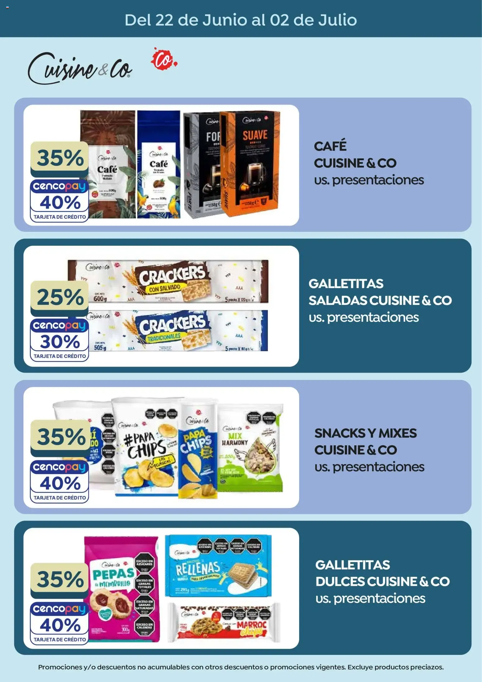 Ofertas de Vea - Folleto nacional Marca Propia Vea del 22/06/2026 - 02/07/2026 22 de junio al 2 de julio 2026 - Página 2 del catálogo