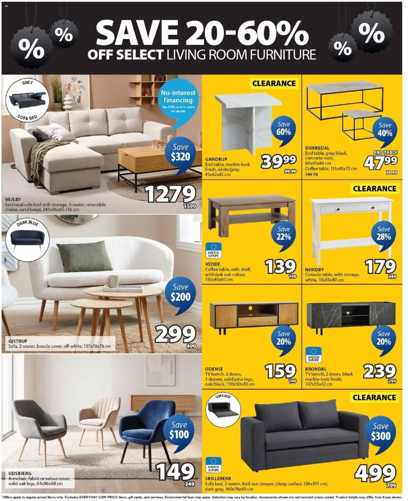 JYSK weekly flyer from Jul 2, 2026 > weekly specials & deals from July 2 to July 15 2026 - flyer page 9