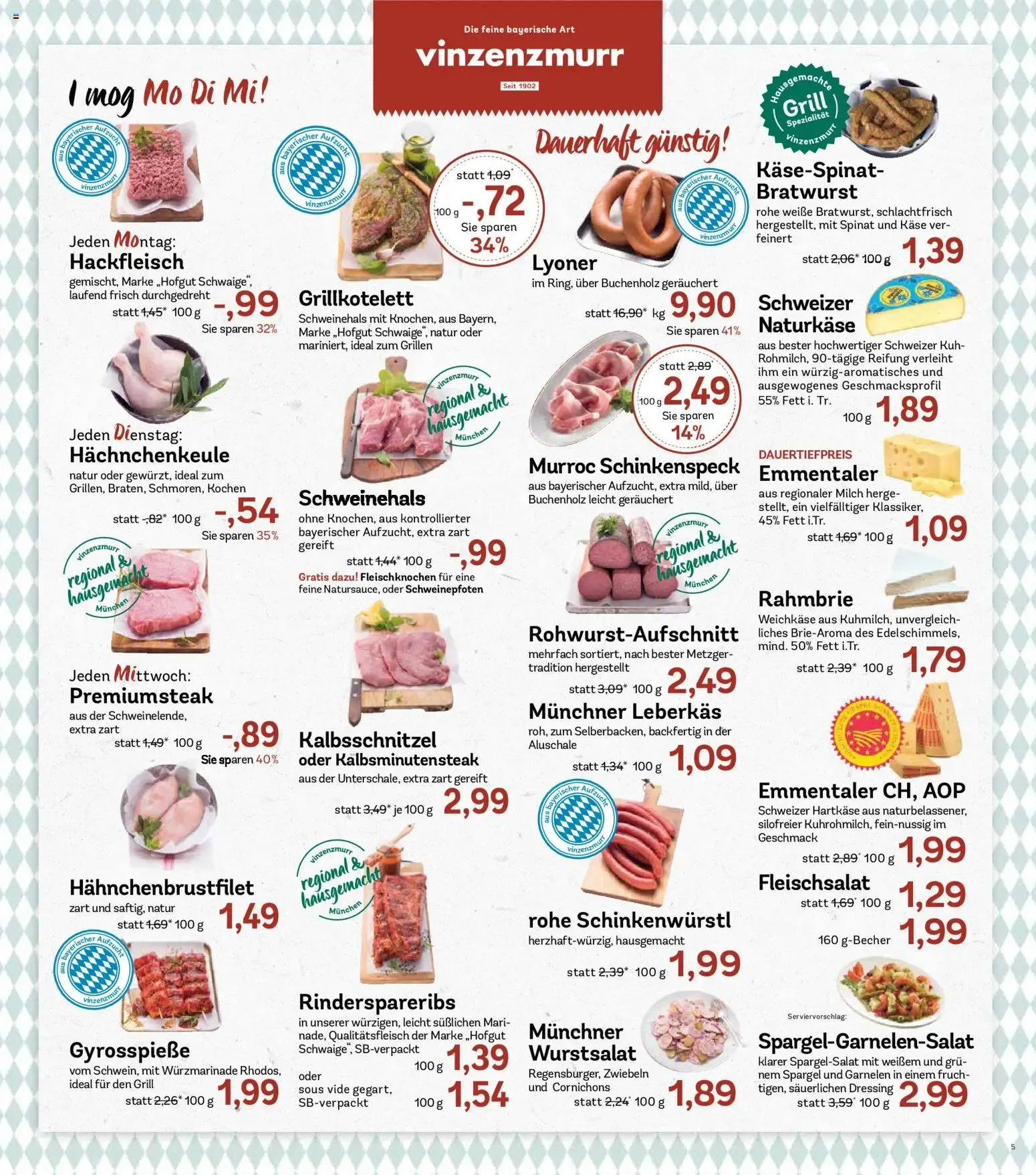 AEZ Prospekt (ab 01.06.2026) zum Blättern von 1. Juni bis 6. Juni 2026 - Prospekt seite 5