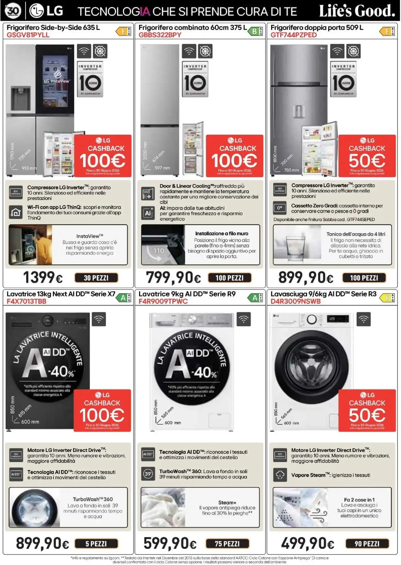 Unieuro Summer Black Friday da 26 giugno a 30 giugno di 2026 - Pagina del volantino 35