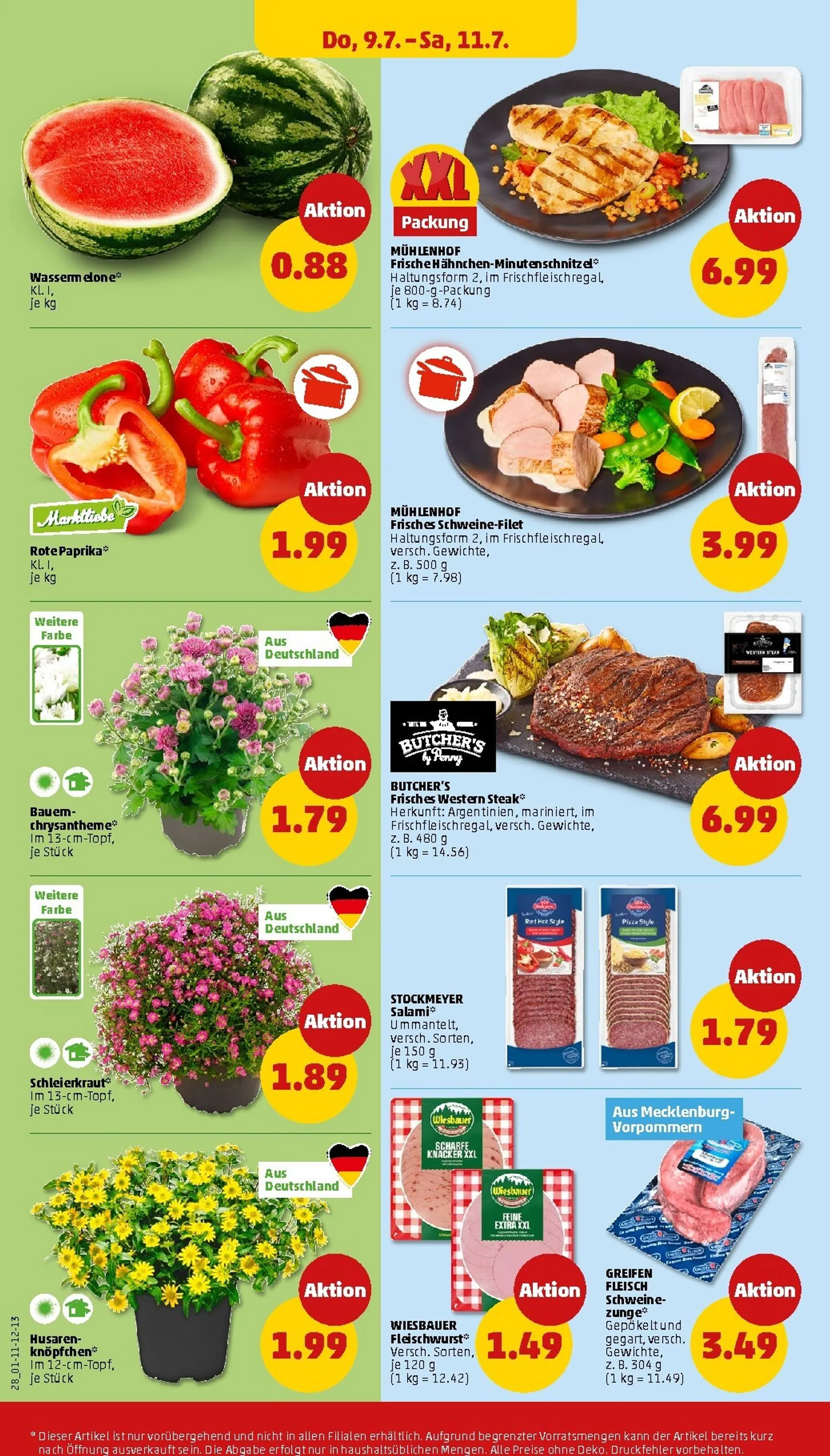 PENNY Prospekt nächste Woche – von Montag 06.07.2026 bis Samstag 11.07.2026 von 6. Juli bis 11. Juli 2026 - Prospekt seite 36