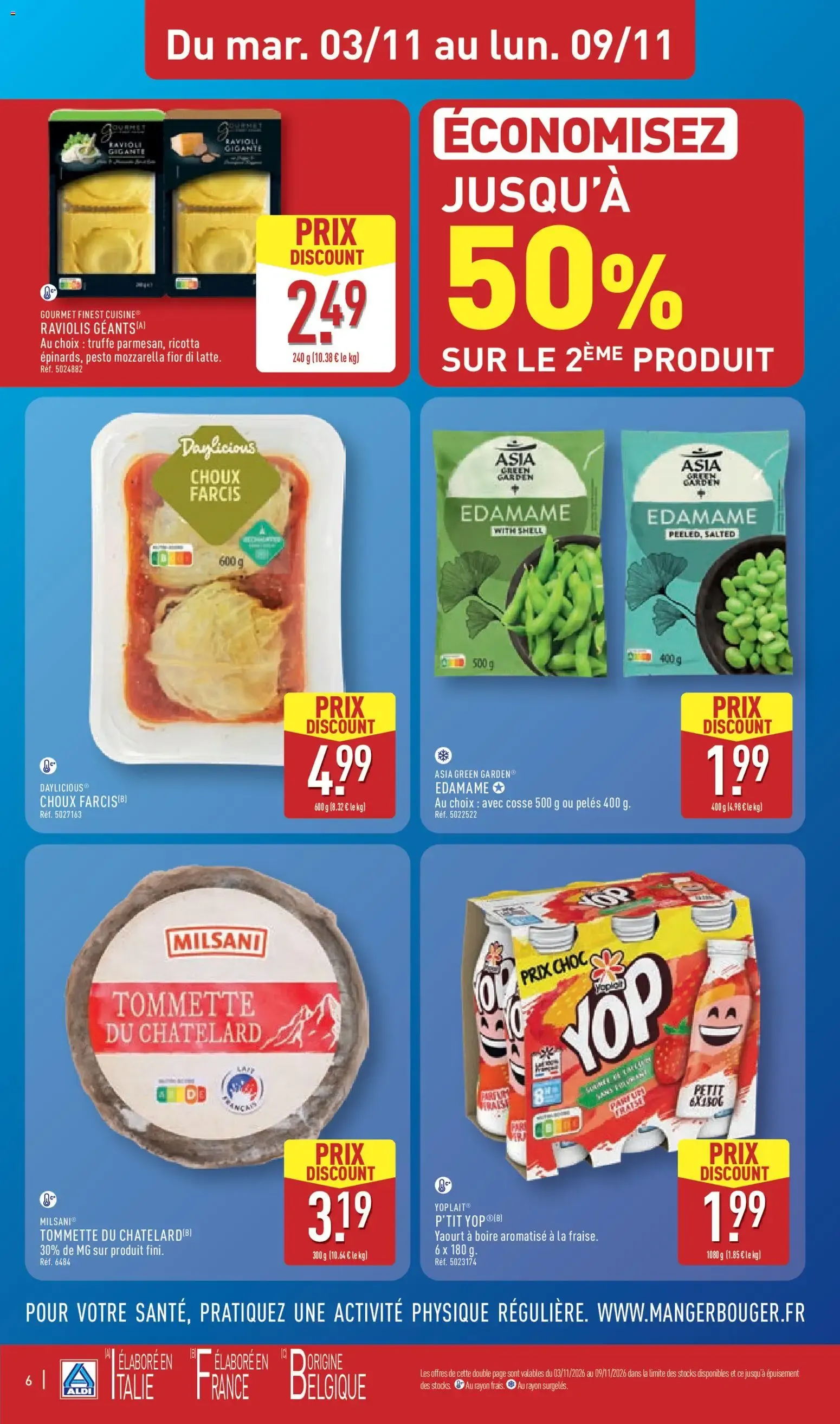 Aldi - Méga Formats à Prix Discount du 3 novembre au 9 novembre 2026 - Catalogue page 10