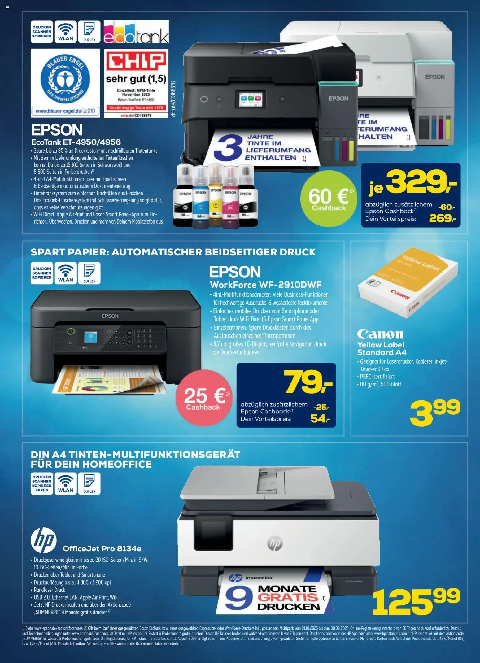 Euronics: GENAU RICHTIG. SOMMER, SONNE, DEALS. (PC-Flyer KW 30) von 20. Juli bis 26. Juli 2026 - Prospekt seite 11