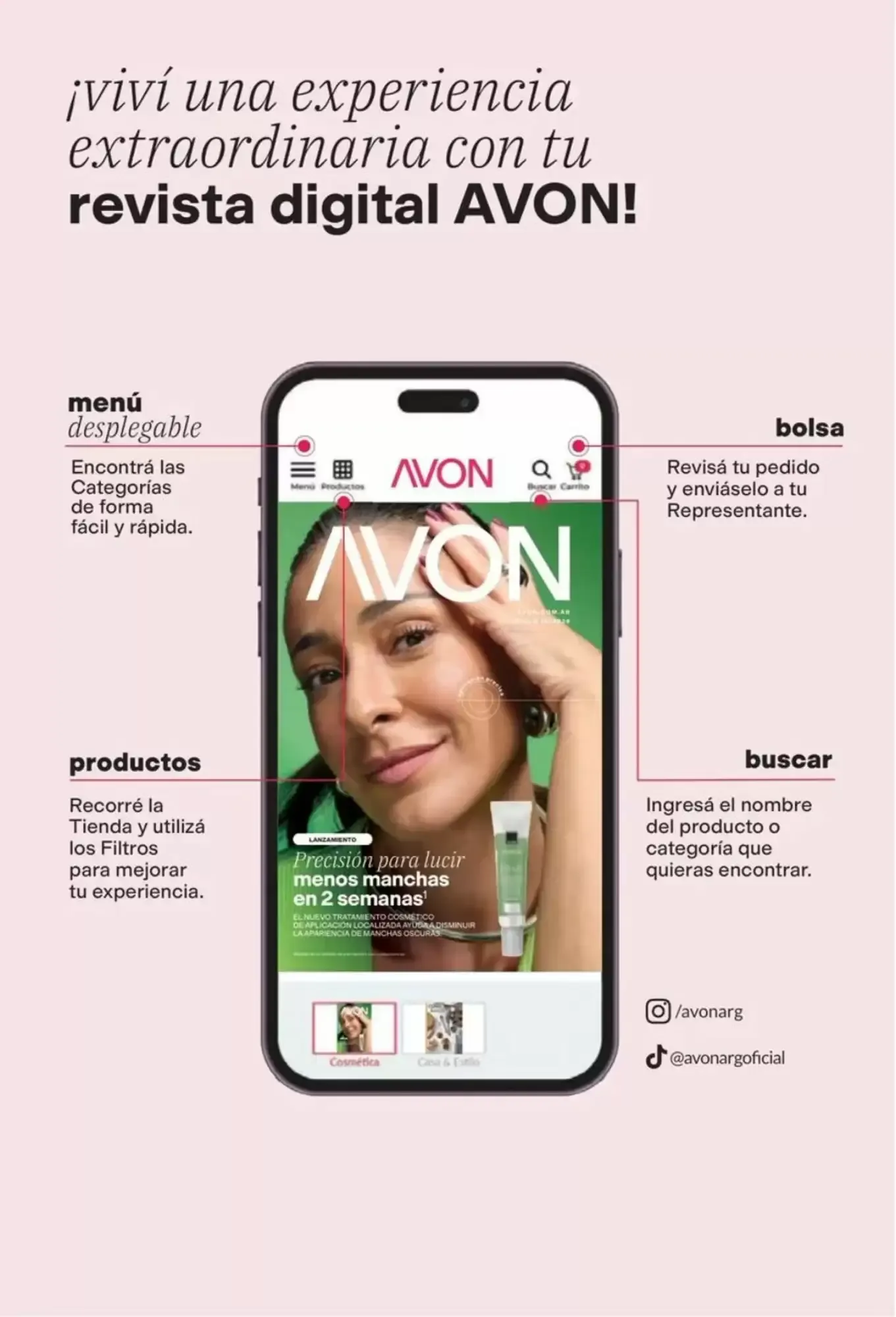 Ofertas de Catálogo Avon 25 de septiembre al 10 de octubre 2026 - Página 4 del catálogo