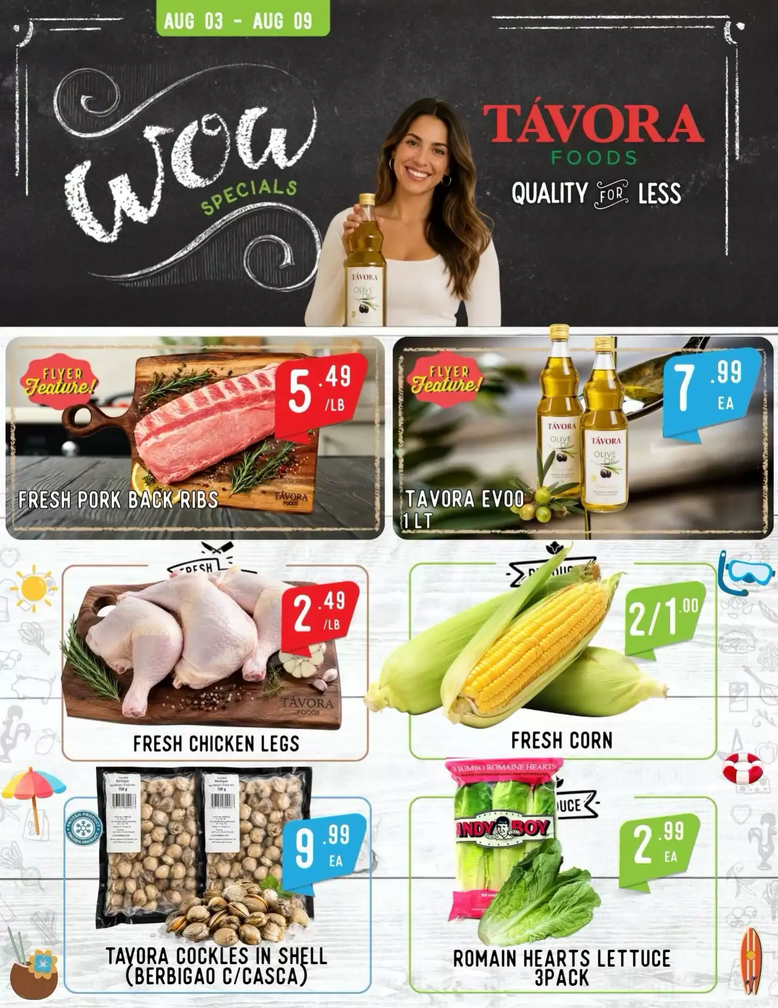 Tavora Foods flyer week 32