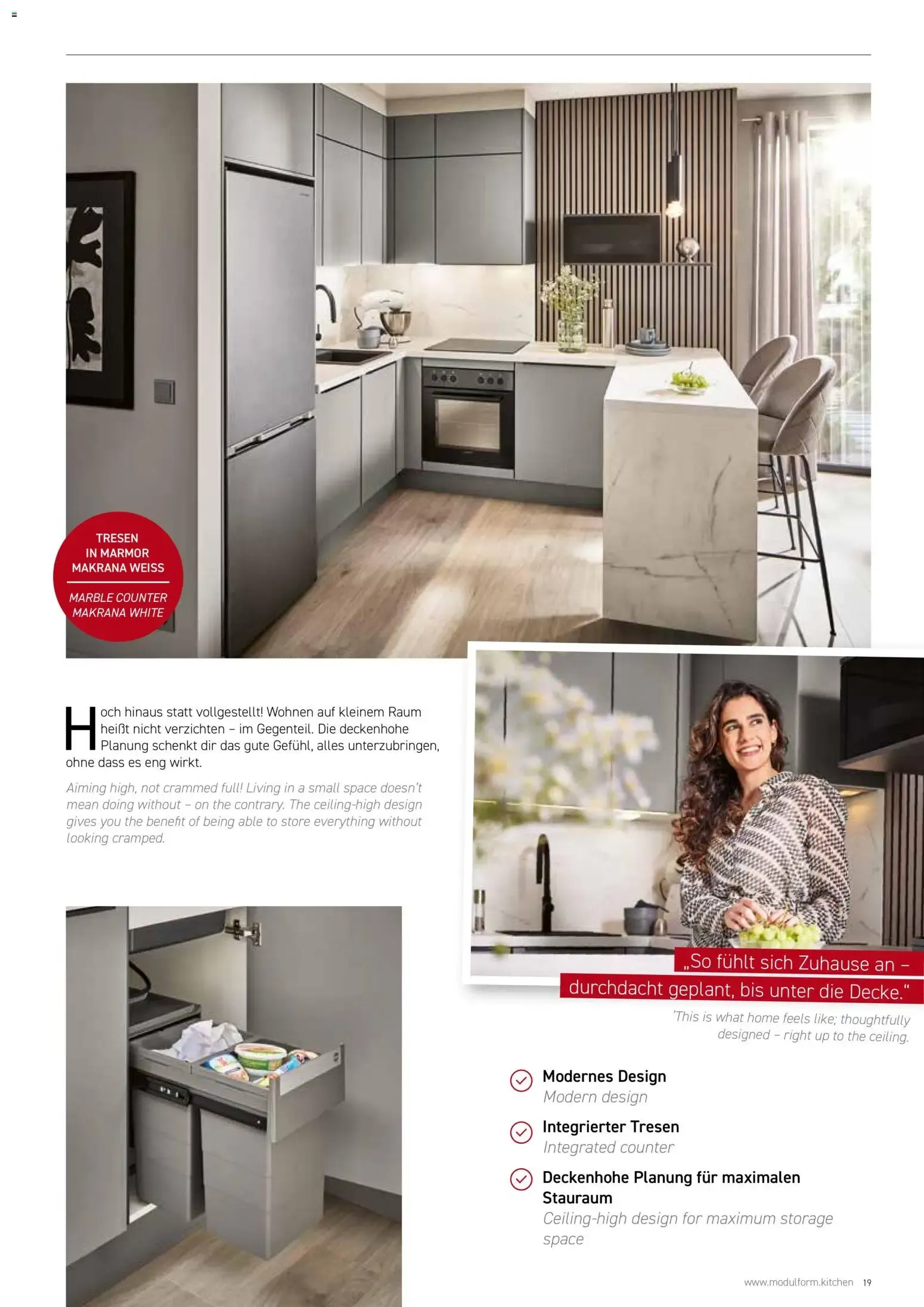 KITCHEN MOMENTS - Modul Form - Edición 2026 von 1. Januar bis 31. Dezember 2026 - Prospekt seite 19