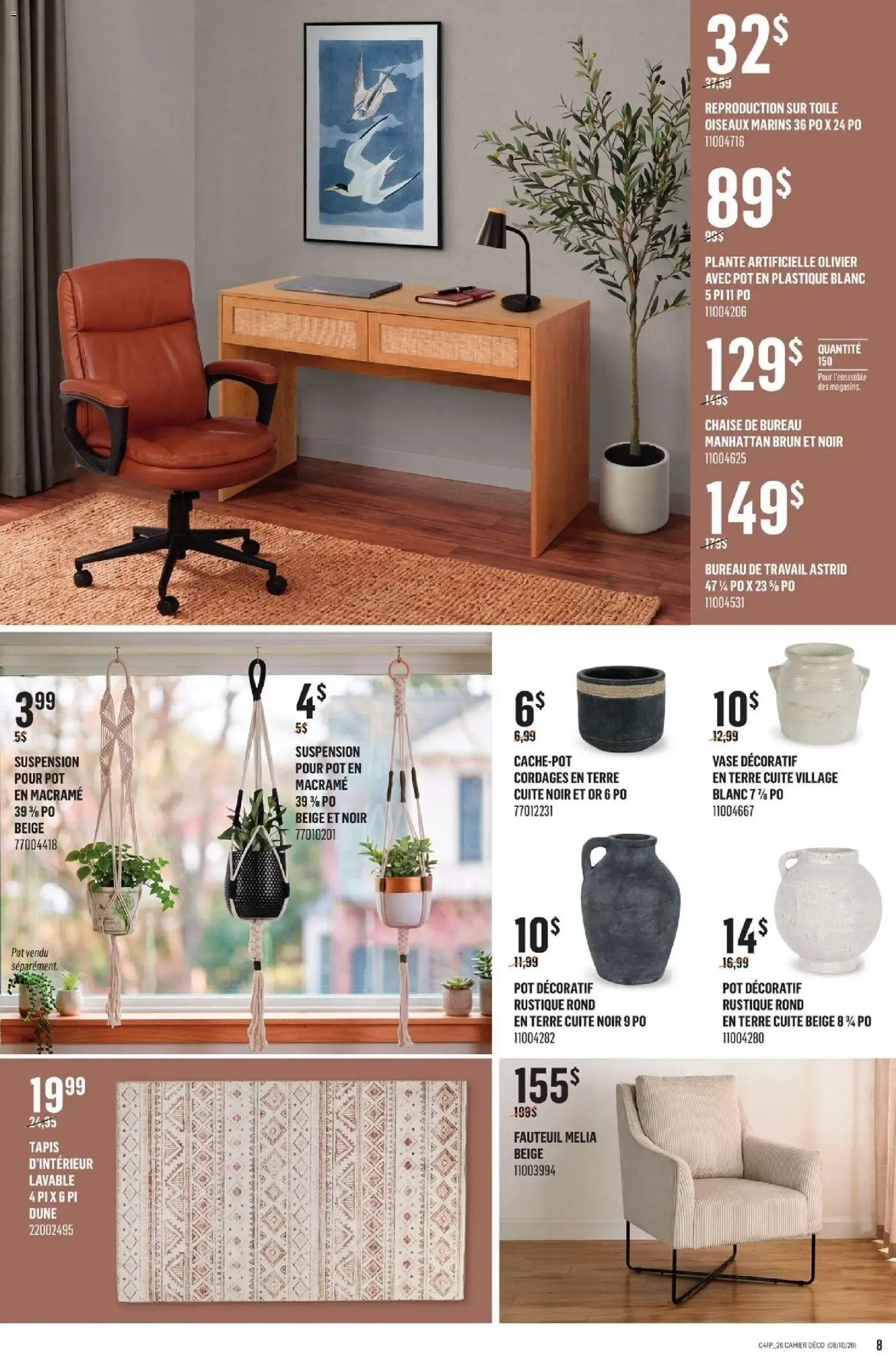 Canac circulaire - Inspiration décor from Oct 8, 2026 > weekly specials & deals from October 8 to October 21 2026 - flyer page 8
