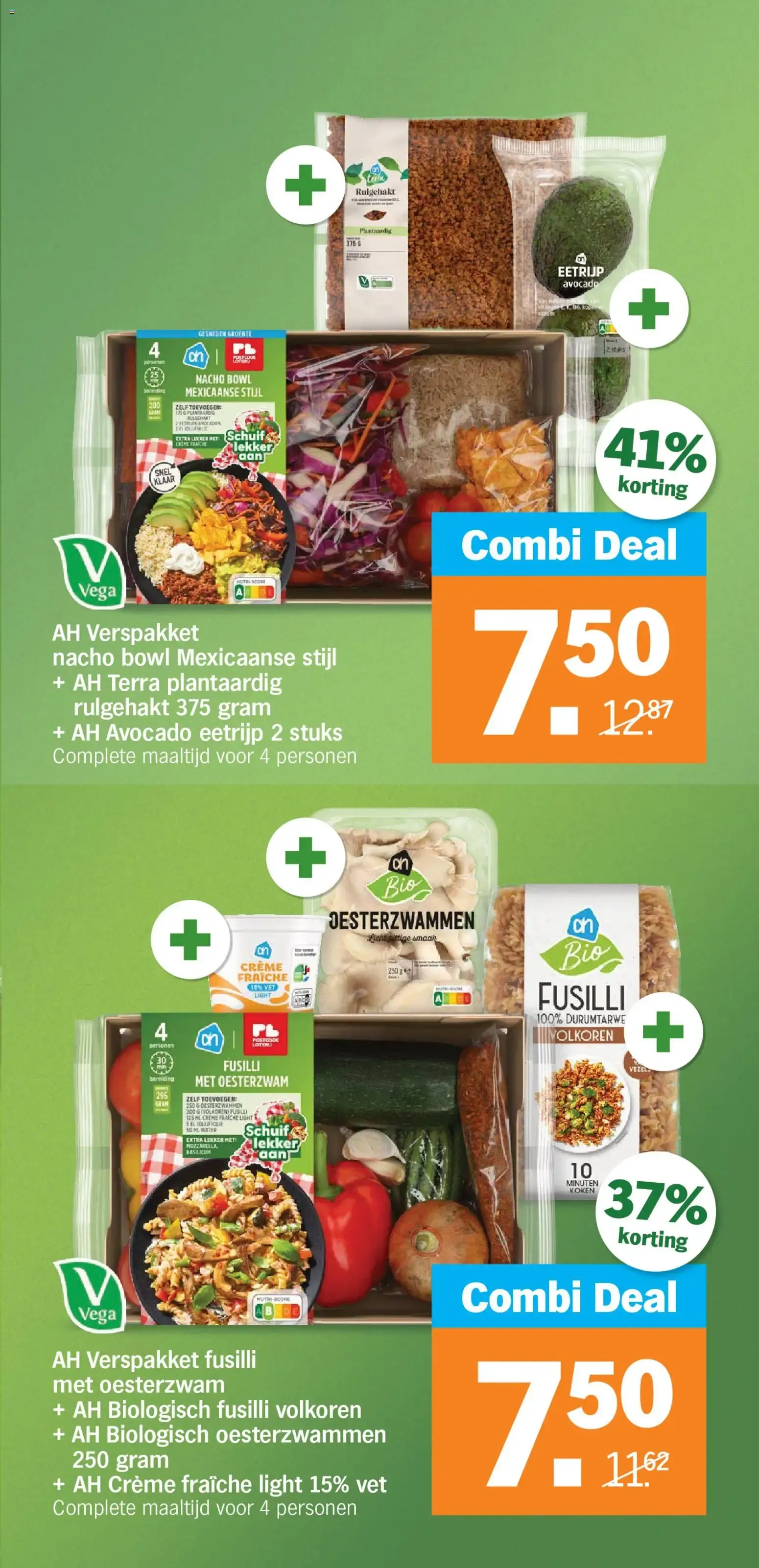 AH Bonus: Uvas rojas 1+1 gratis van 12 oktober tot 18 oktober 2026 - Folder pagina 4