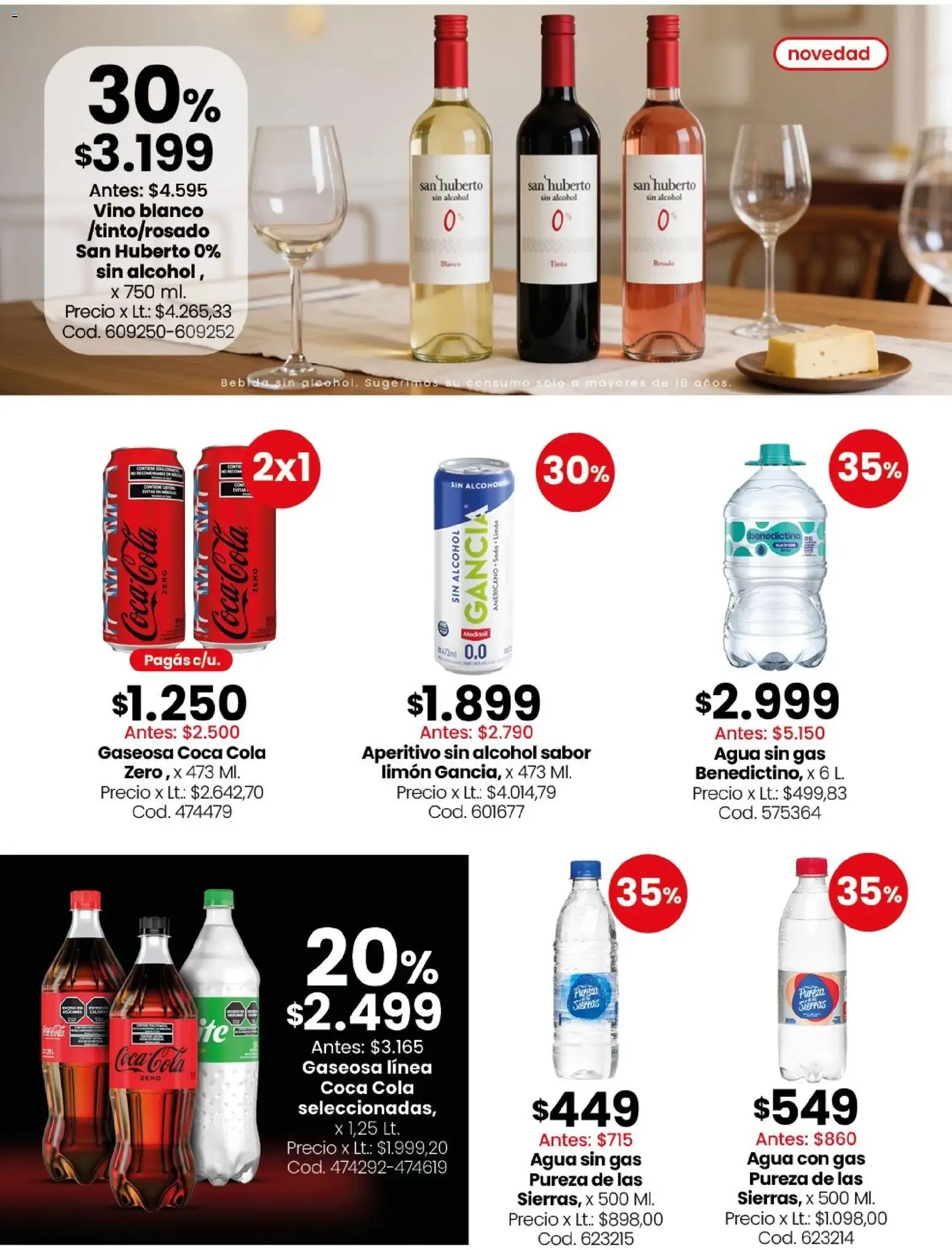 Ofertas de Coto - Ofertas Semanales de Almacén y bebidas 20 de julio al 26 de julio 2026 - Página 7 del catálogo