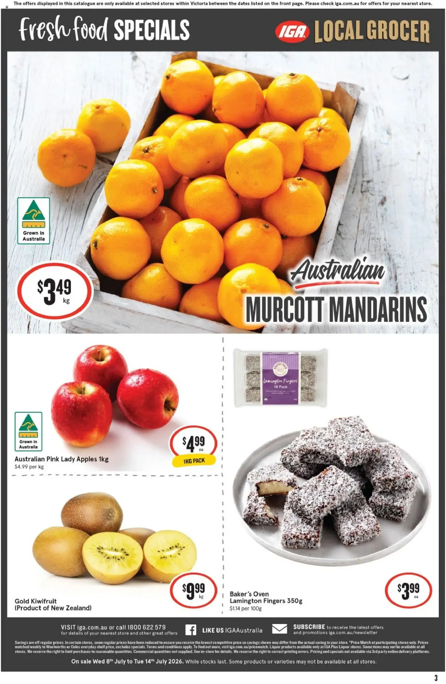 IGA Local Grocer - Catalogue valid from 8 July to 14 July 2026 - page 4