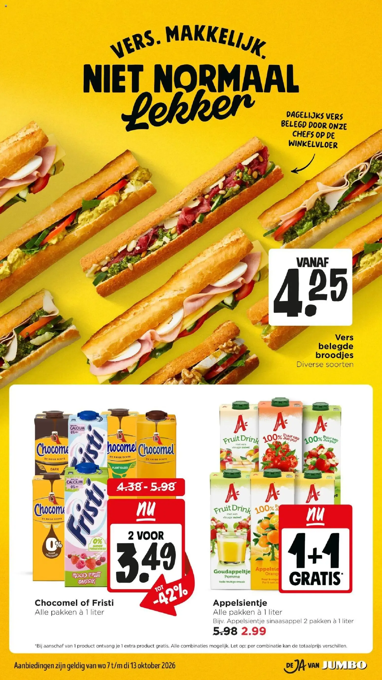 Jumbo Super Deal van 7 oktober tot 13 oktober 2026 - Folder pagina 16