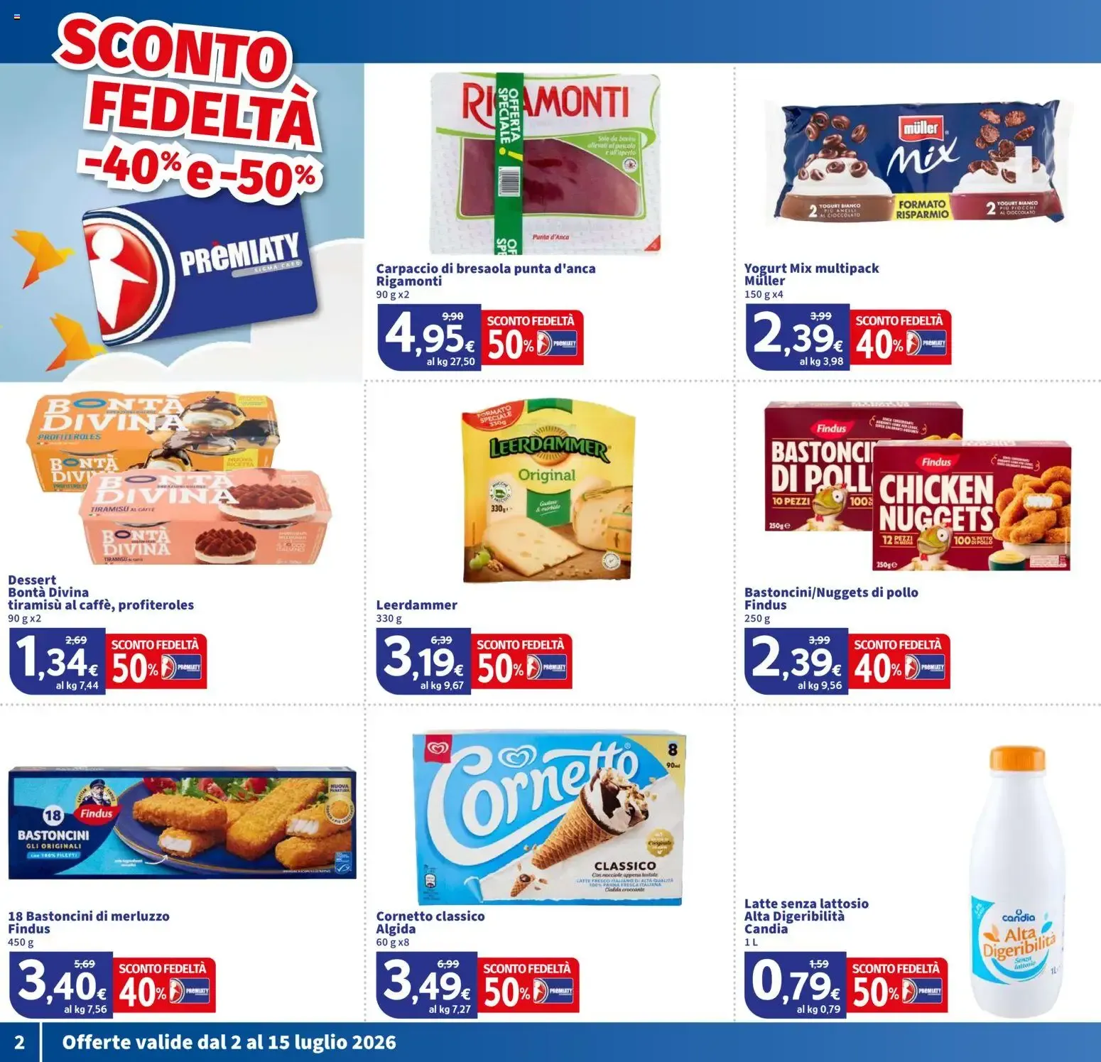 Nuovo SIGMA volantino Toscana dal 02/07/2026 > offerte anteprima 🛍️ da 2 luglio a 15 luglio di 2026 - Pagina del volantino 2