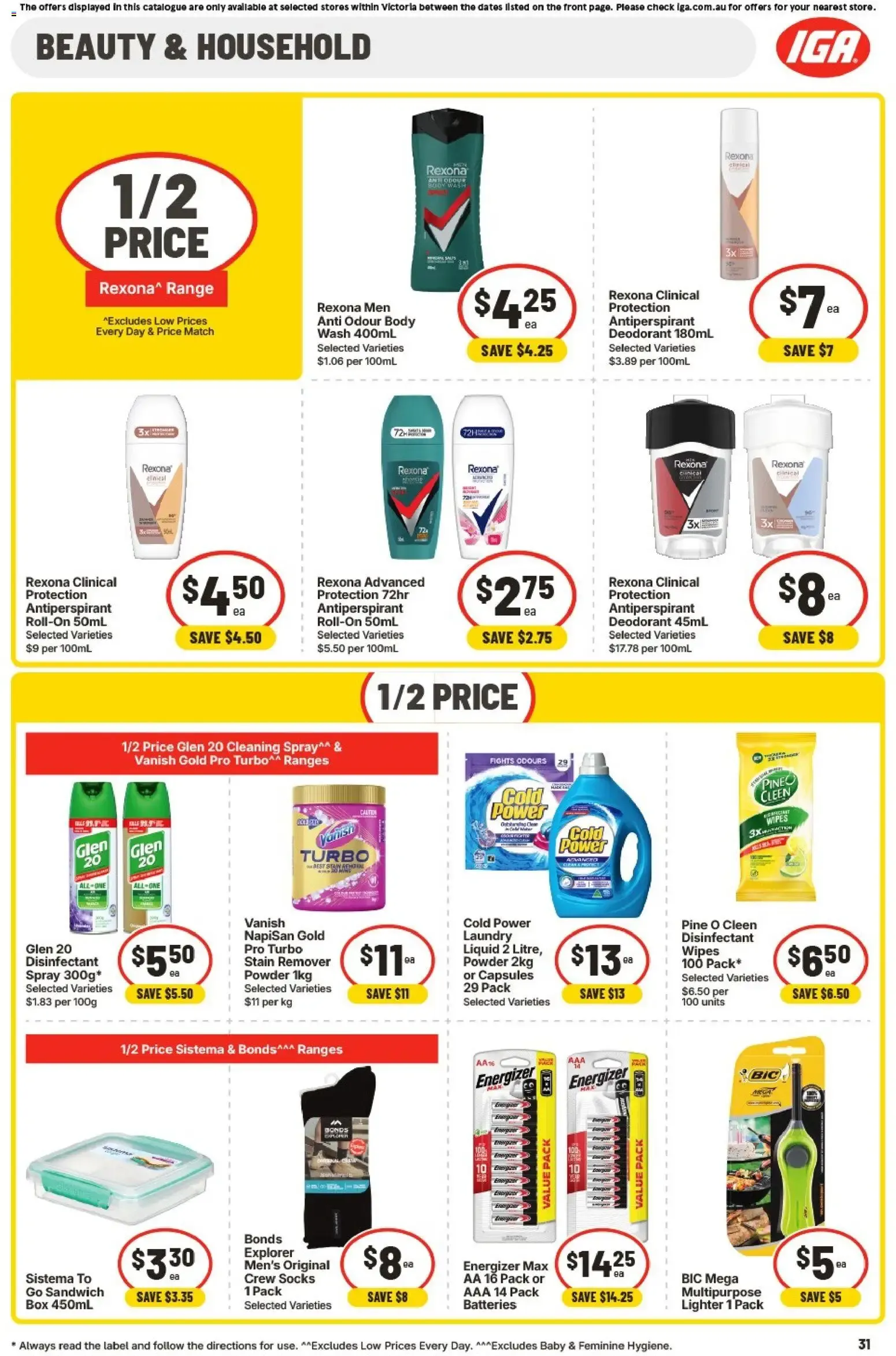 IGA Spooky Savings Catalogue - Catalogue valid from 28 October to 3 November 2026 - page 27