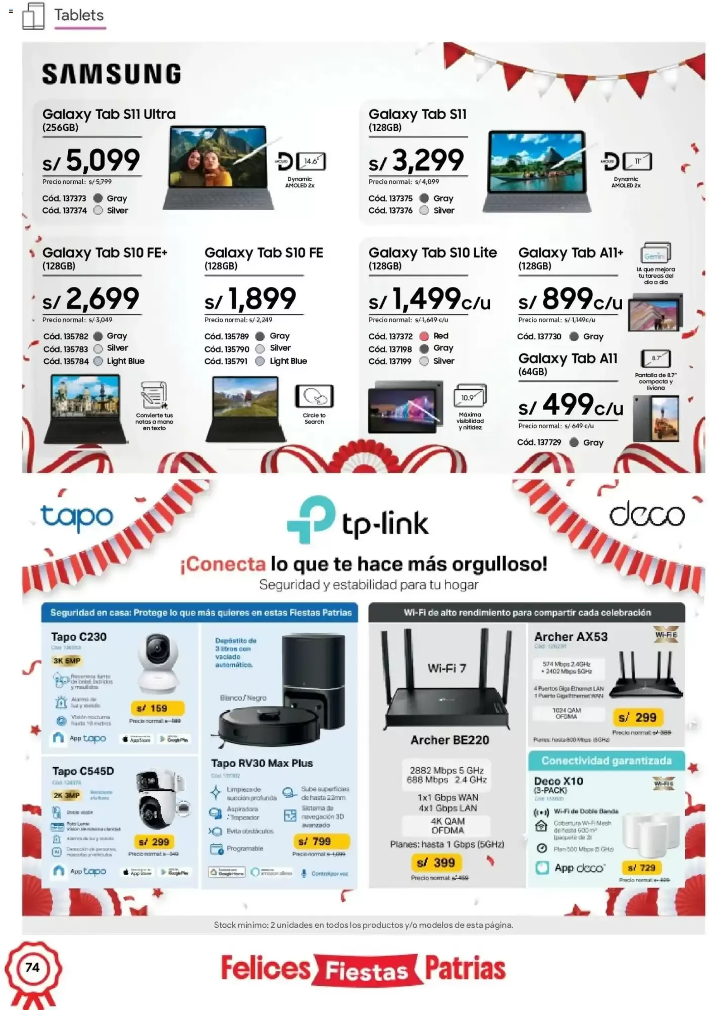 Catalogo de Catálogo Hiraoka 11 de julio al 31 de julio 2026 - Pag 74
