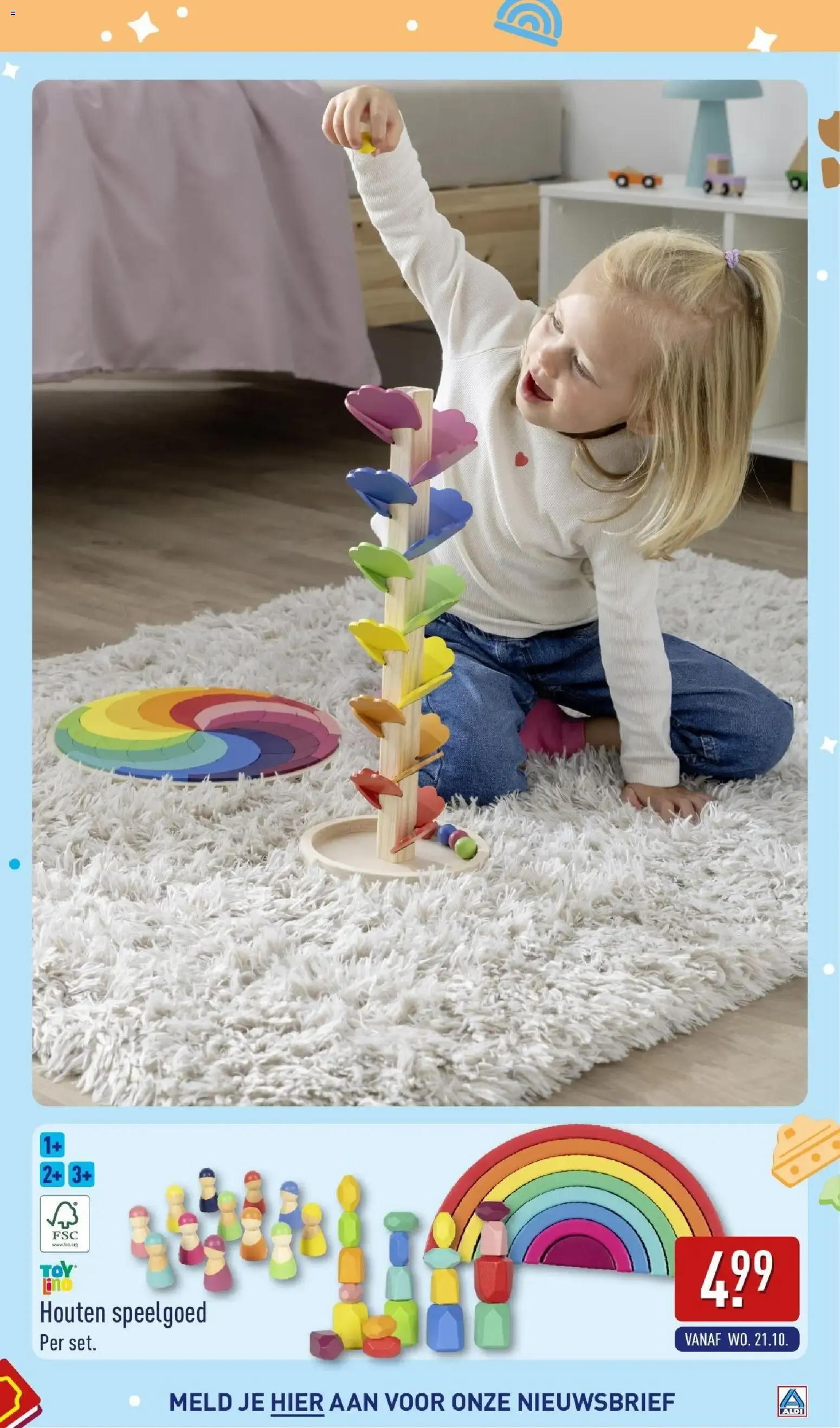 Aldi Speelgoed Special van 12 oktober tot 5 december 2026 - Folder pagina 9