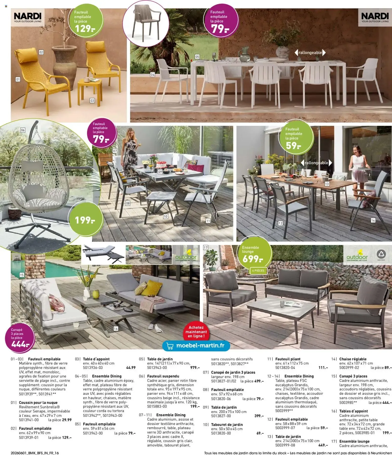 Möbel Martin: Offres, Tendances et Bien-être du 1 juin au 30 juin 2026 - Catalogue page 16