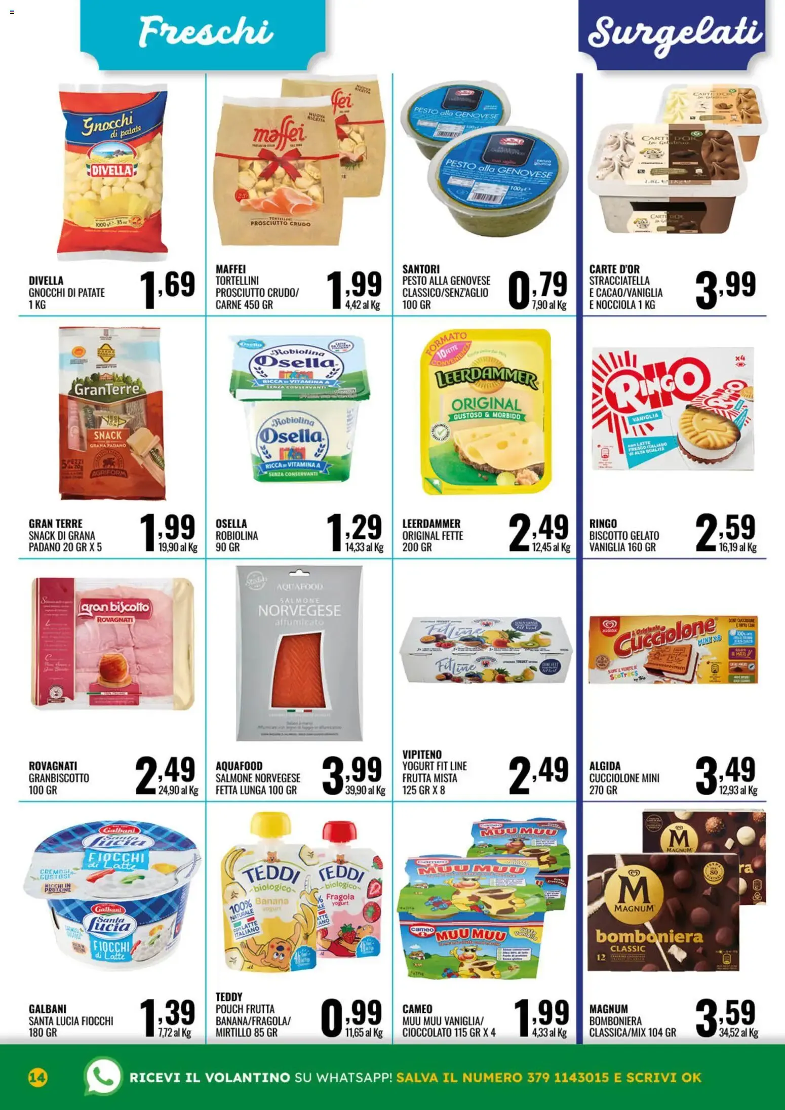 Nuovo GECOP volantino dal 27/07/2026 > offerte anteprima 🛍️ da 27 luglio a 9 agosto di 2026 - Pagina del volantino 14