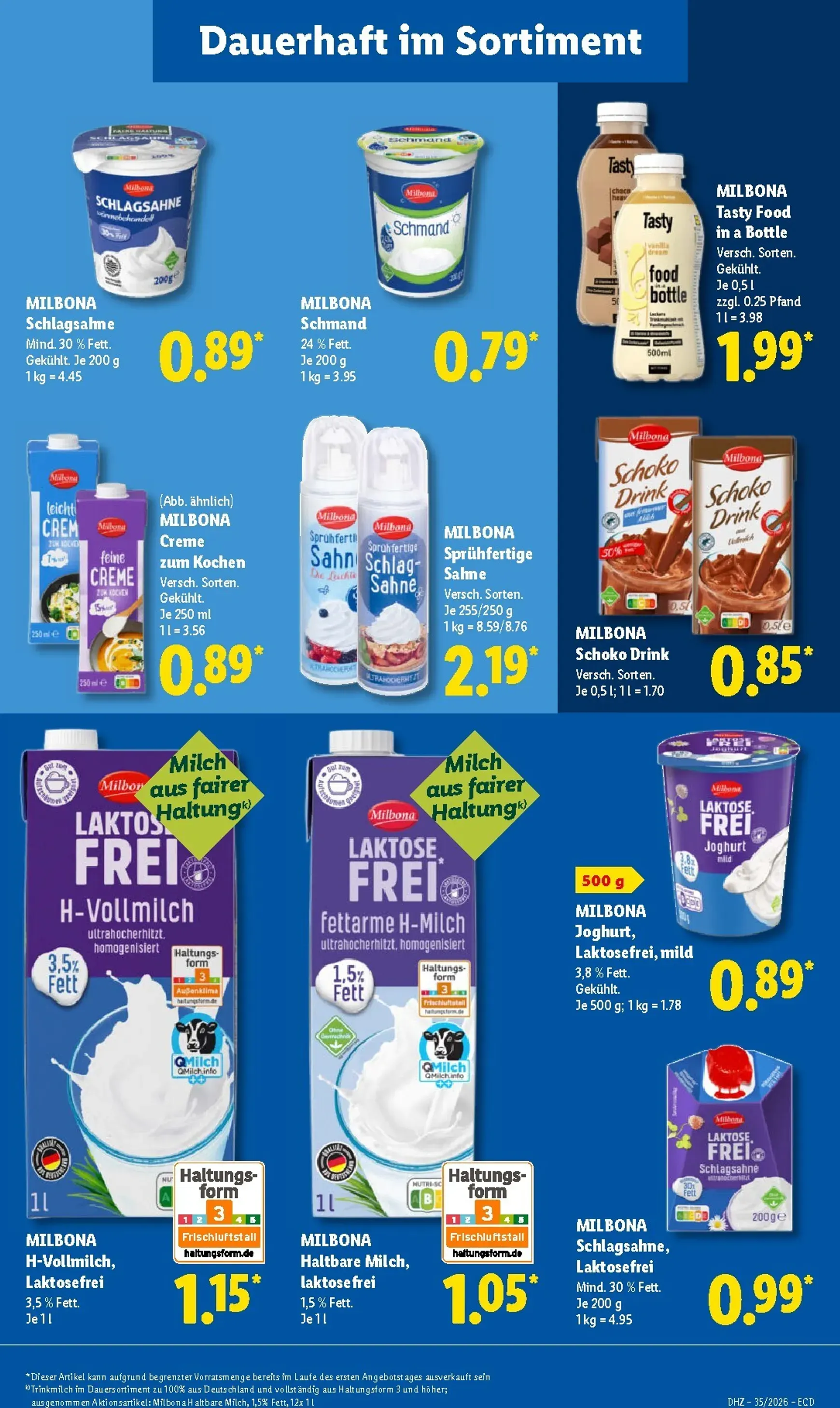 Lidl Prospekt nächste Woche – von Montag 24.08.2026 bis Samstag 29.08.2026 von 24. August bis 29. August 2026 - Prospekt seite 18